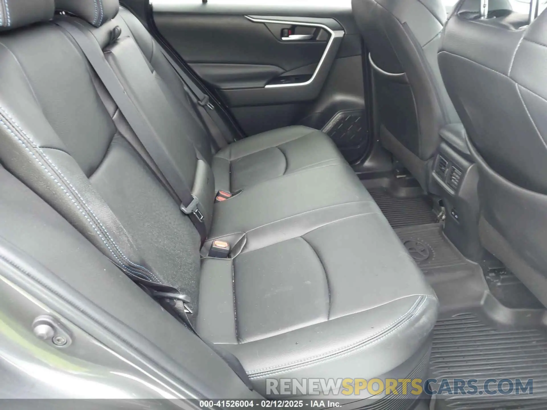 8 fotografías del automóvil dañado 2T3T6RFV9NW031740 TOYOTA RAV4 HYBRID 2022