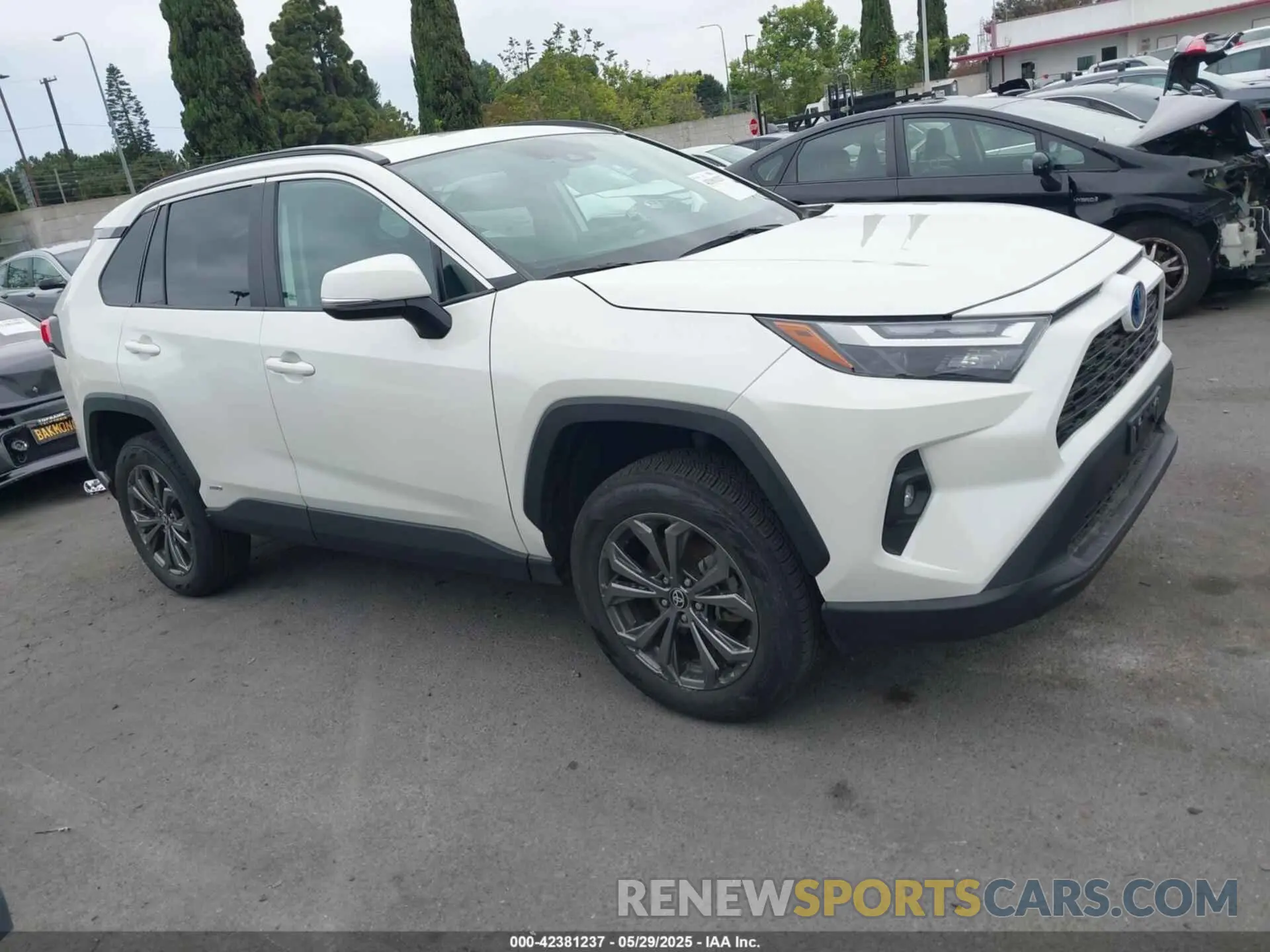 13 fotografías del automóvil dañado 4T3B6RFV0NU103453 TOYOTA RAV4 HYBRID 2022