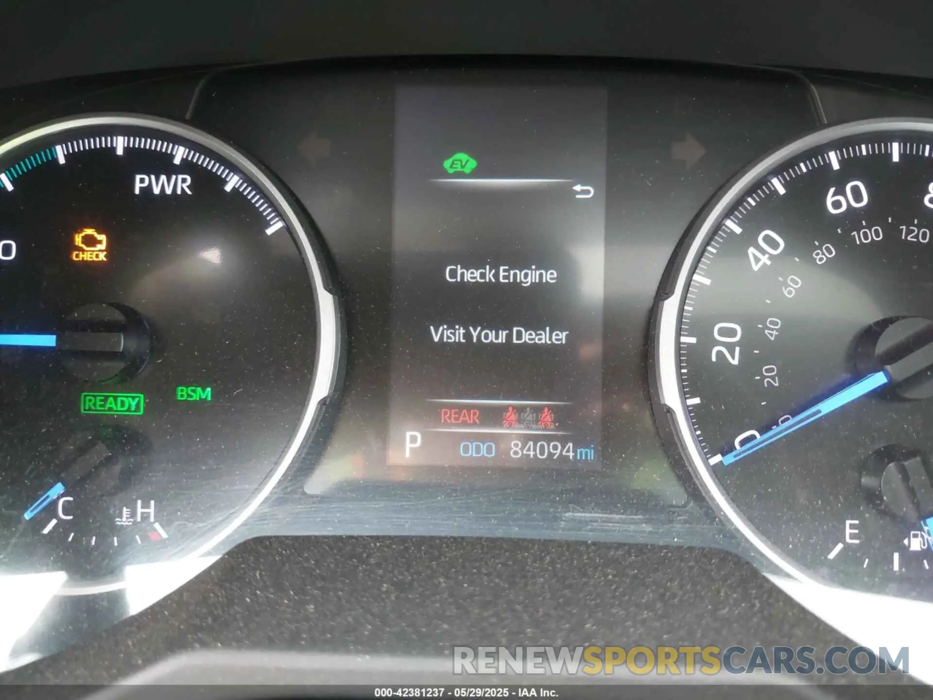 15 fotografías del automóvil dañado 4T3B6RFV0NU103453 TOYOTA RAV4 HYBRID 2022