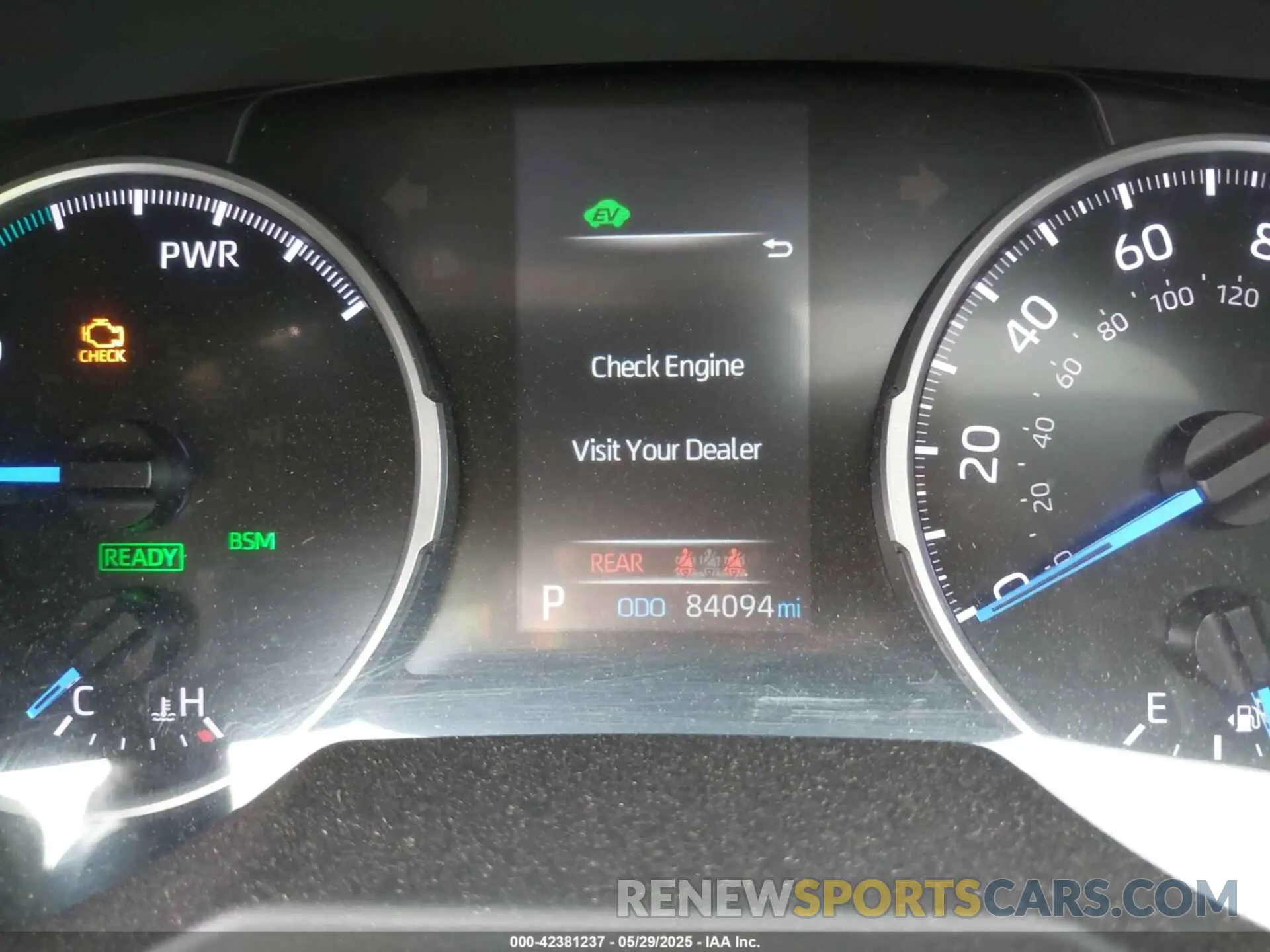 7 fotografías del automóvil dañado 4T3B6RFV0NU103453 TOYOTA RAV4 HYBRID 2022