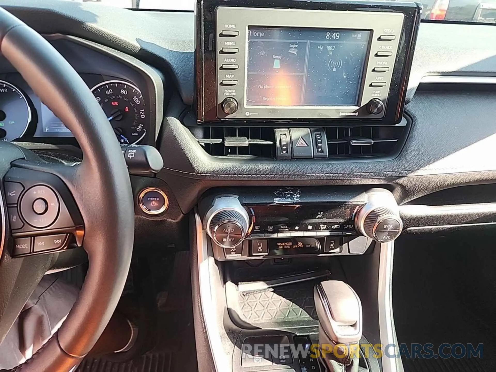 13 fotografías del automóvil dañado 4T3B6RFV4NU084647 TOYOTA RAV4 HYBRID 2022
