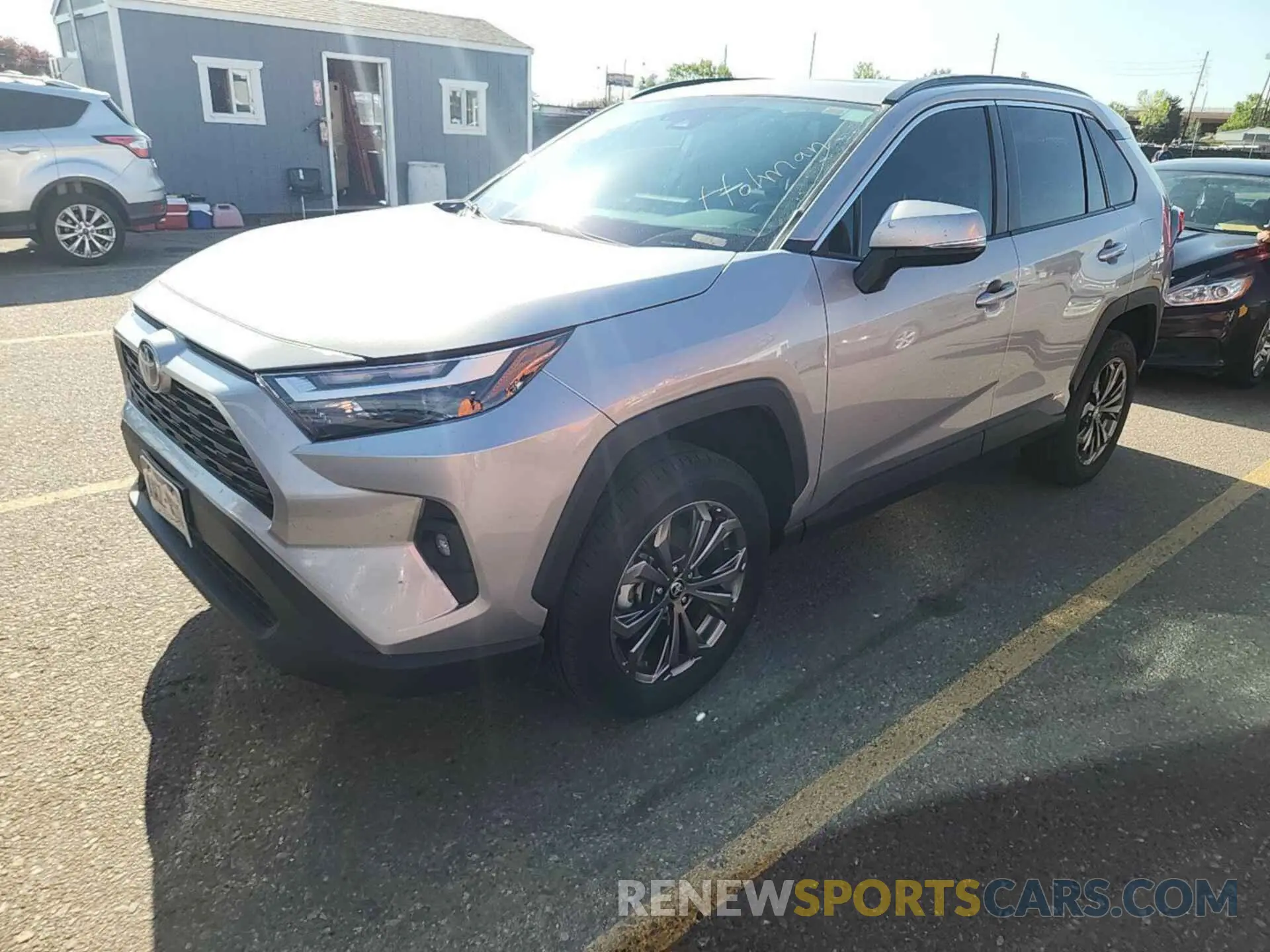 16 fotografías del automóvil dañado 4T3B6RFV4NU084647 TOYOTA RAV4 HYBRID 2022