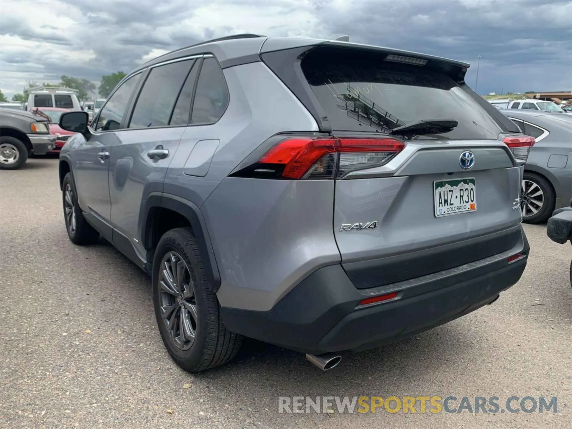 7 fotografías del automóvil dañado 4T3B6RFV4NU084647 TOYOTA RAV4 HYBRID 2022