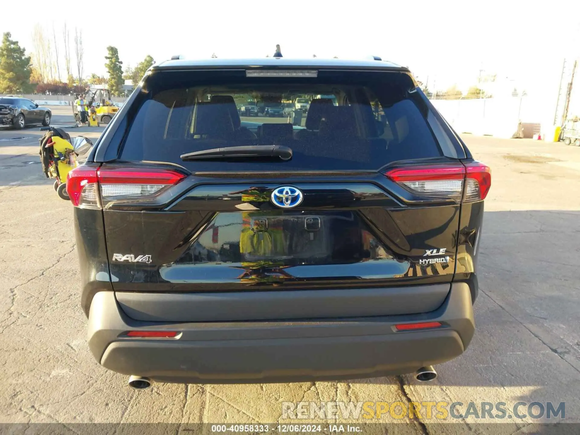17 fotografías del automóvil dañado 4T3B6RFV5NU074760 TOYOTA RAV4 HYBRID 2022
