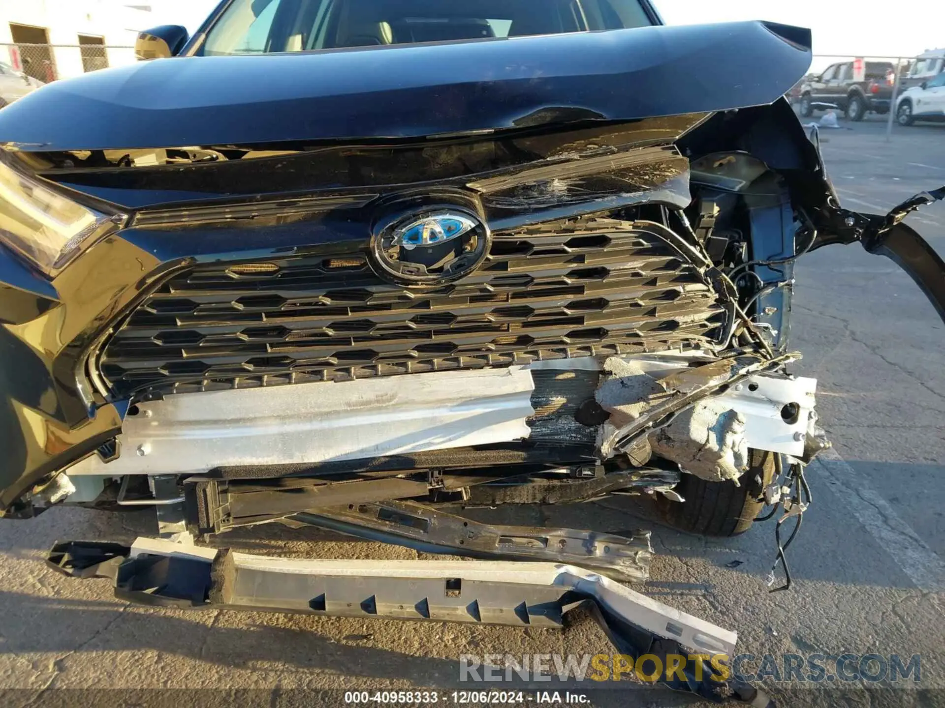6 fotografías del automóvil dañado 4T3B6RFV5NU074760 TOYOTA RAV4 HYBRID 2022