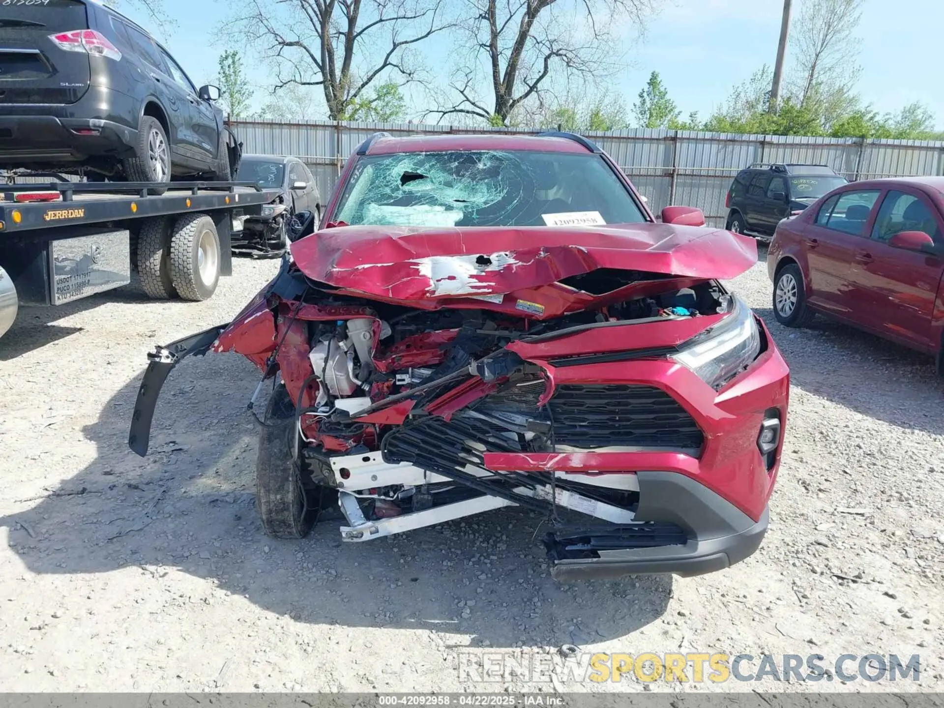13 fotografías del automóvil dañado 4T3B6RFV7NU084092 TOYOTA RAV4 HYBRID 2022