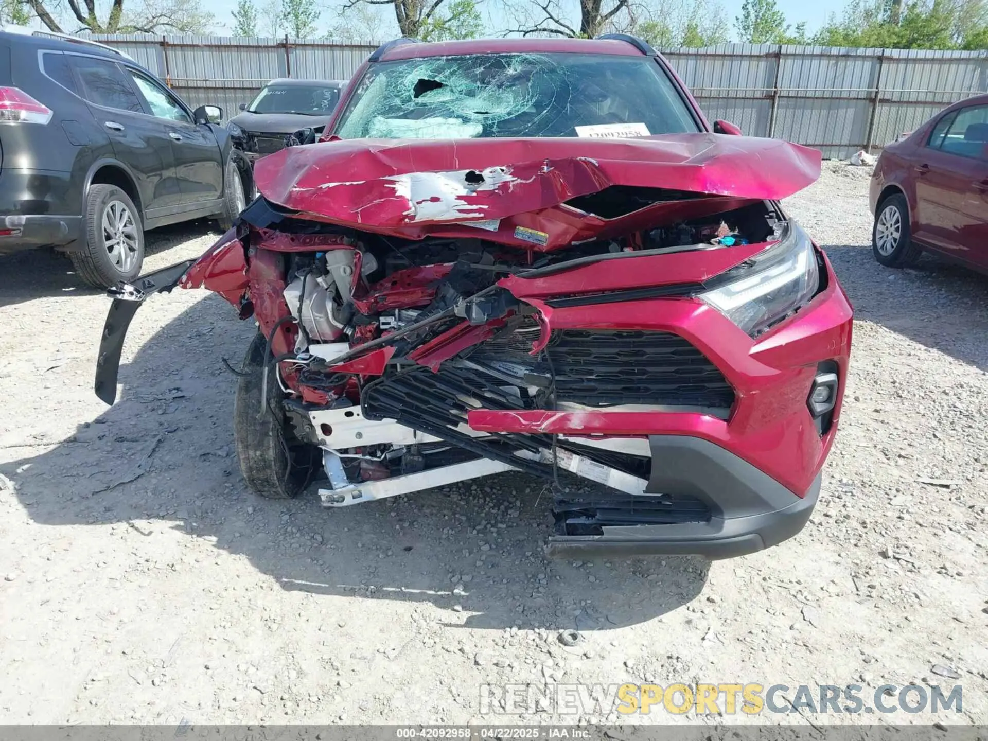 6 fotografías del automóvil dañado 4T3B6RFV7NU084092 TOYOTA RAV4 HYBRID 2022