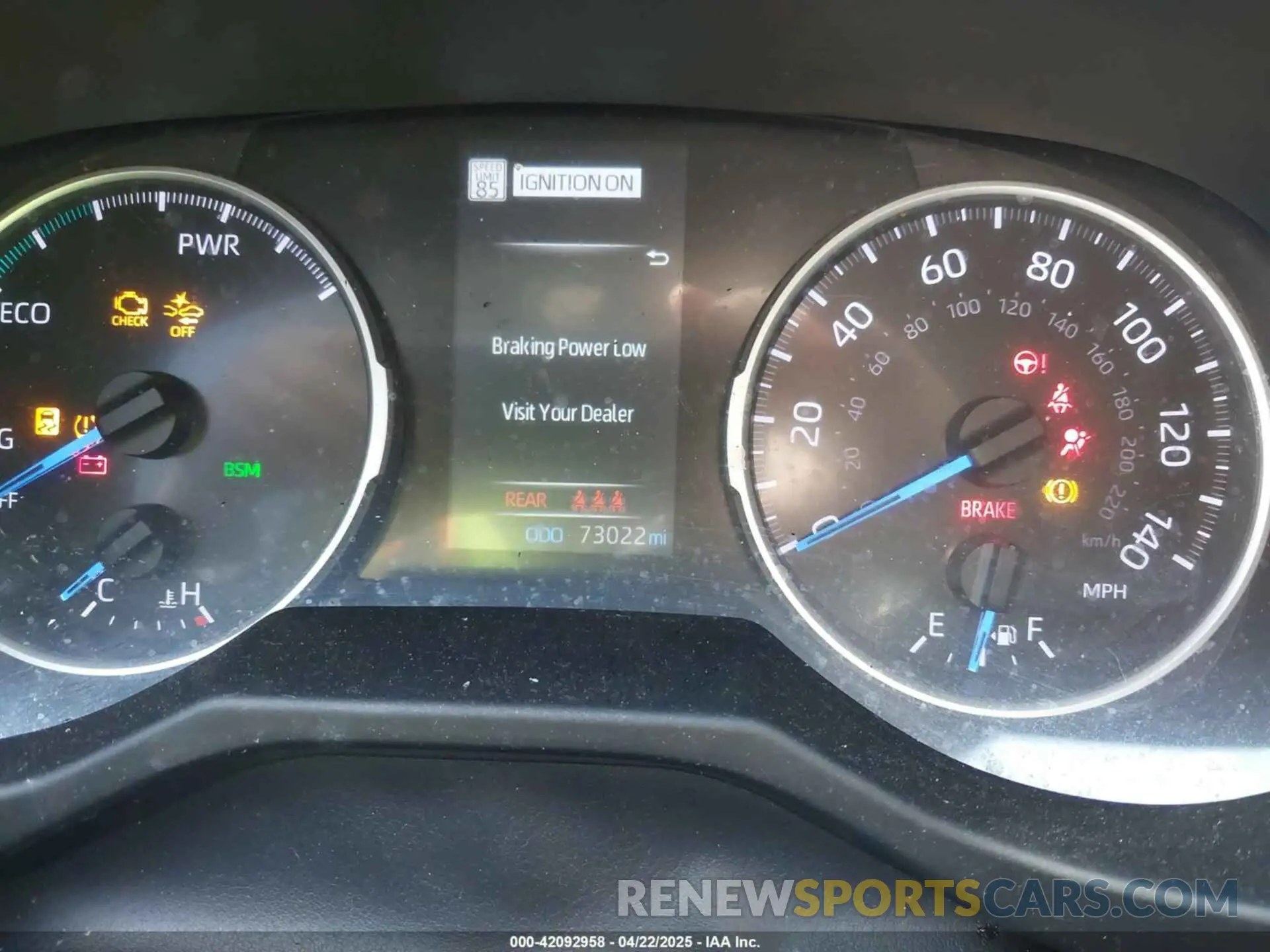 7 fotografías del automóvil dañado 4T3B6RFV7NU084092 TOYOTA RAV4 HYBRID 2022