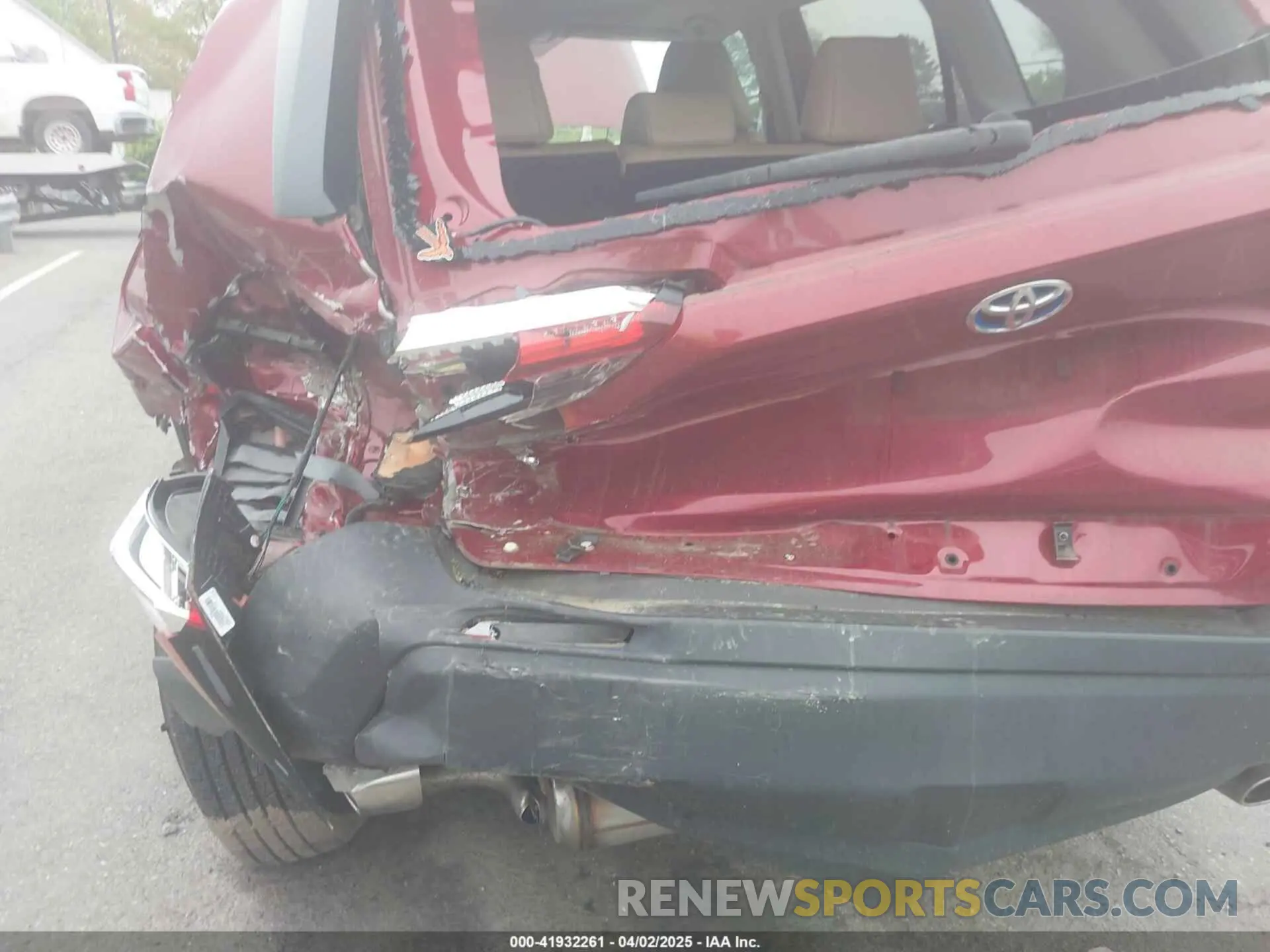 6 fotografías del automóvil dañado 4T3B6RFV8NU066216 TOYOTA RAV4 HYBRID 2022
