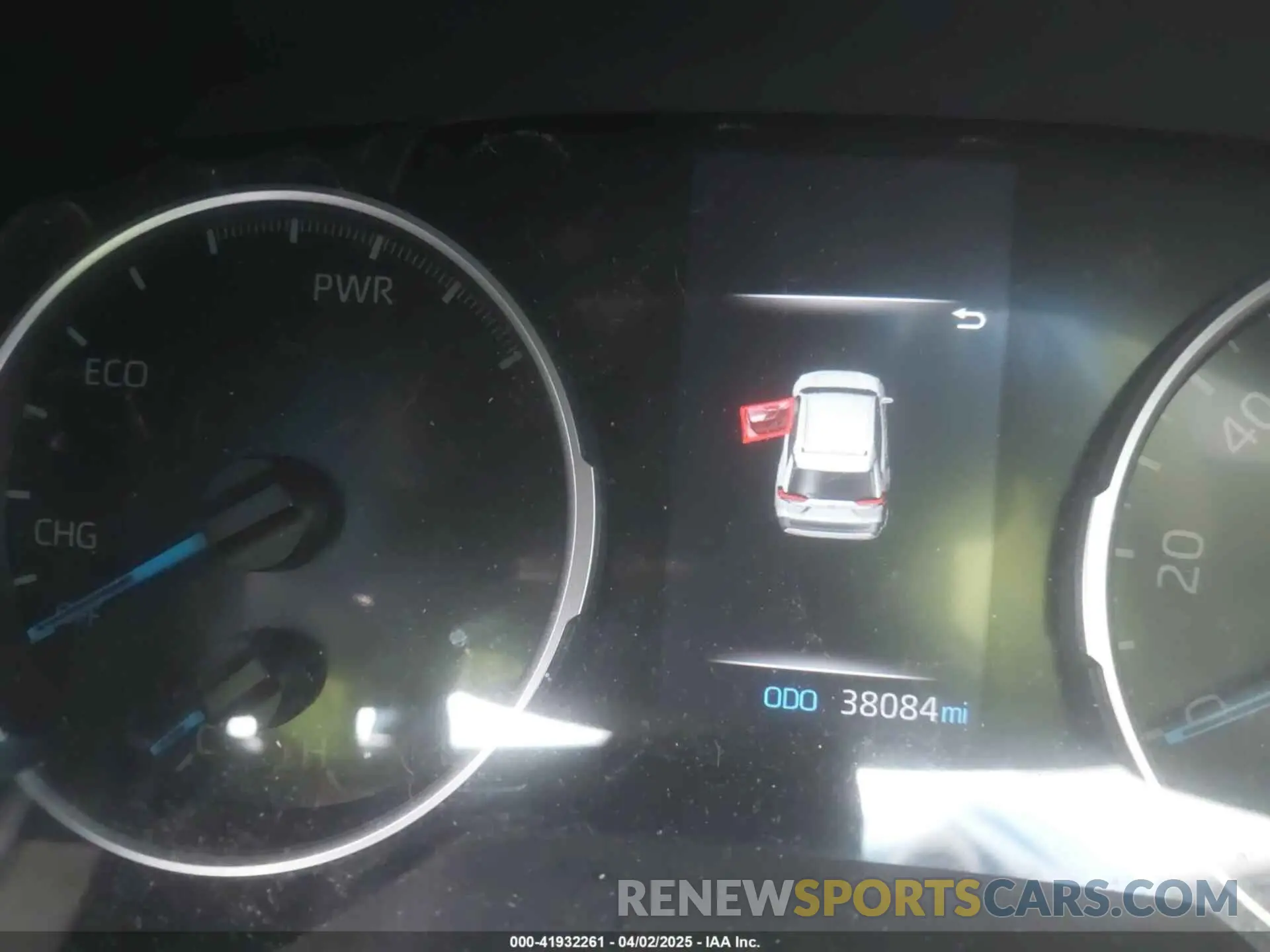 7 fotografías del automóvil dañado 4T3B6RFV8NU066216 TOYOTA RAV4 HYBRID 2022