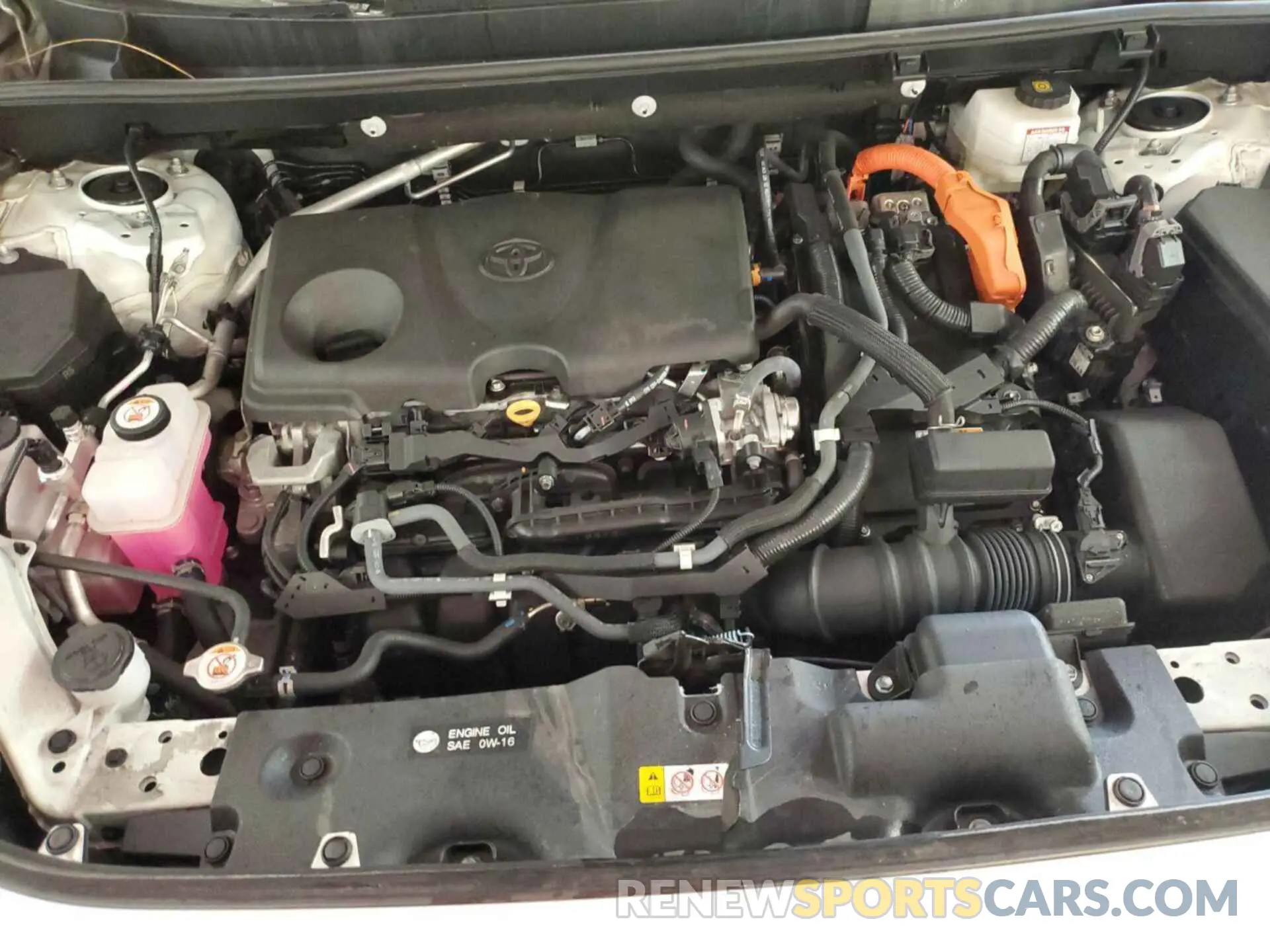 16 fotografías del automóvil dañado 4T3B6RFV9NU066841 TOYOTA RAV4 HYBRID 2022