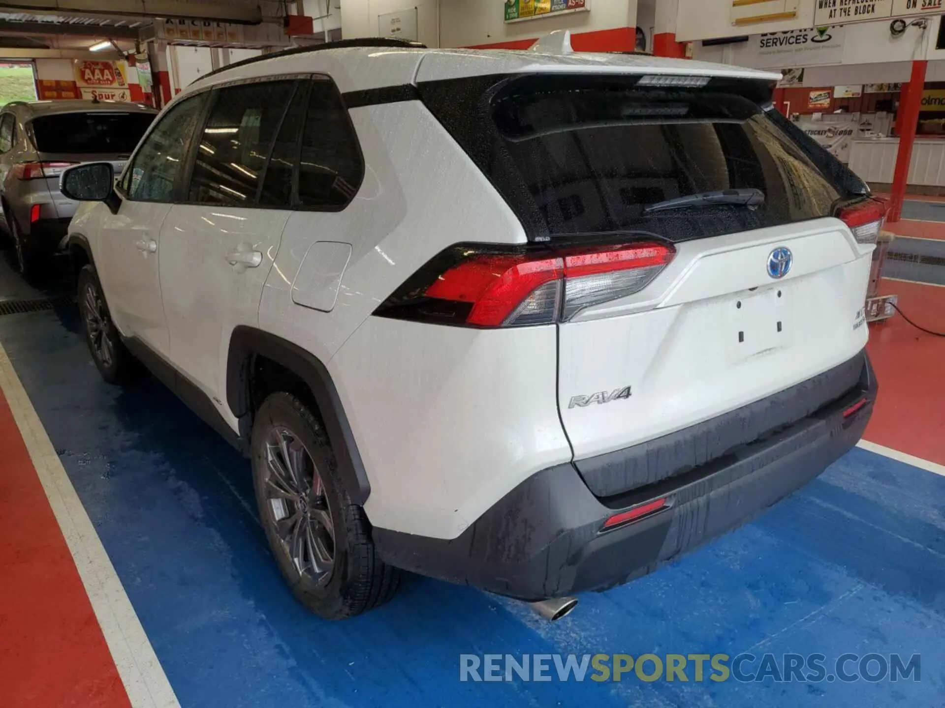 21 fotografías del automóvil dañado 4T3B6RFV9NU066841 TOYOTA RAV4 HYBRID 2022