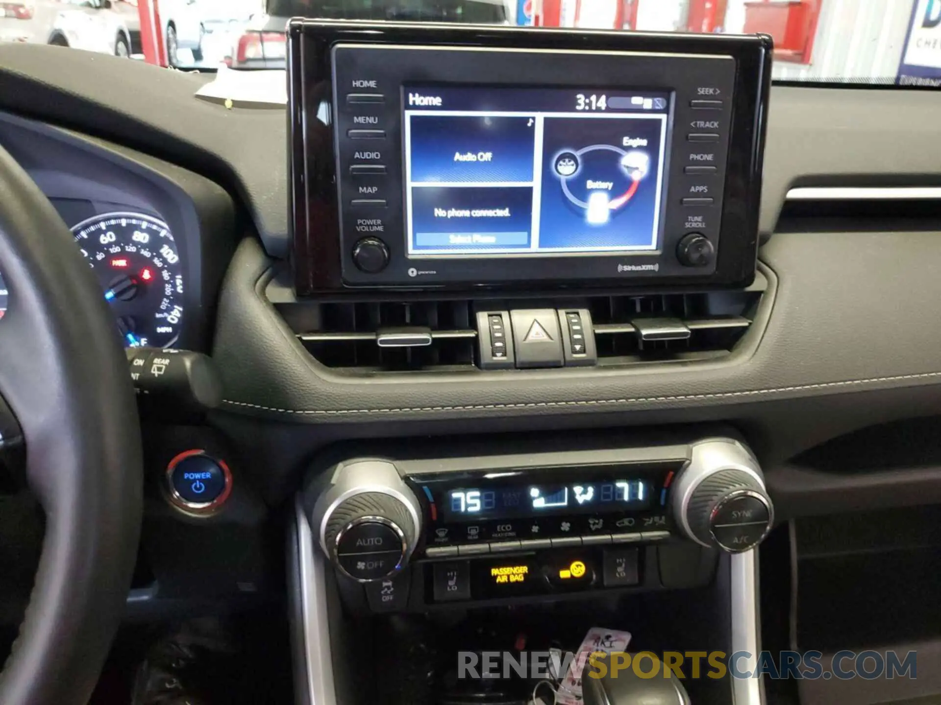 23 fotografías del automóvil dañado 4T3B6RFV9NU066841 TOYOTA RAV4 HYBRID 2022