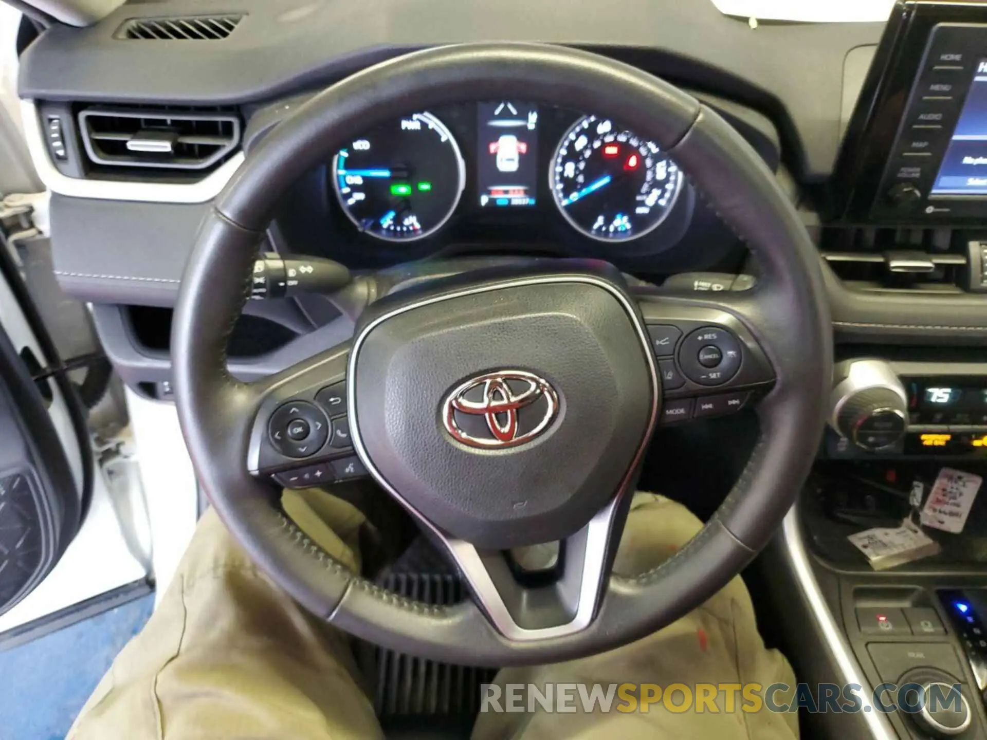 7 fotografías del automóvil dañado 4T3B6RFV9NU066841 TOYOTA RAV4 HYBRID 2022