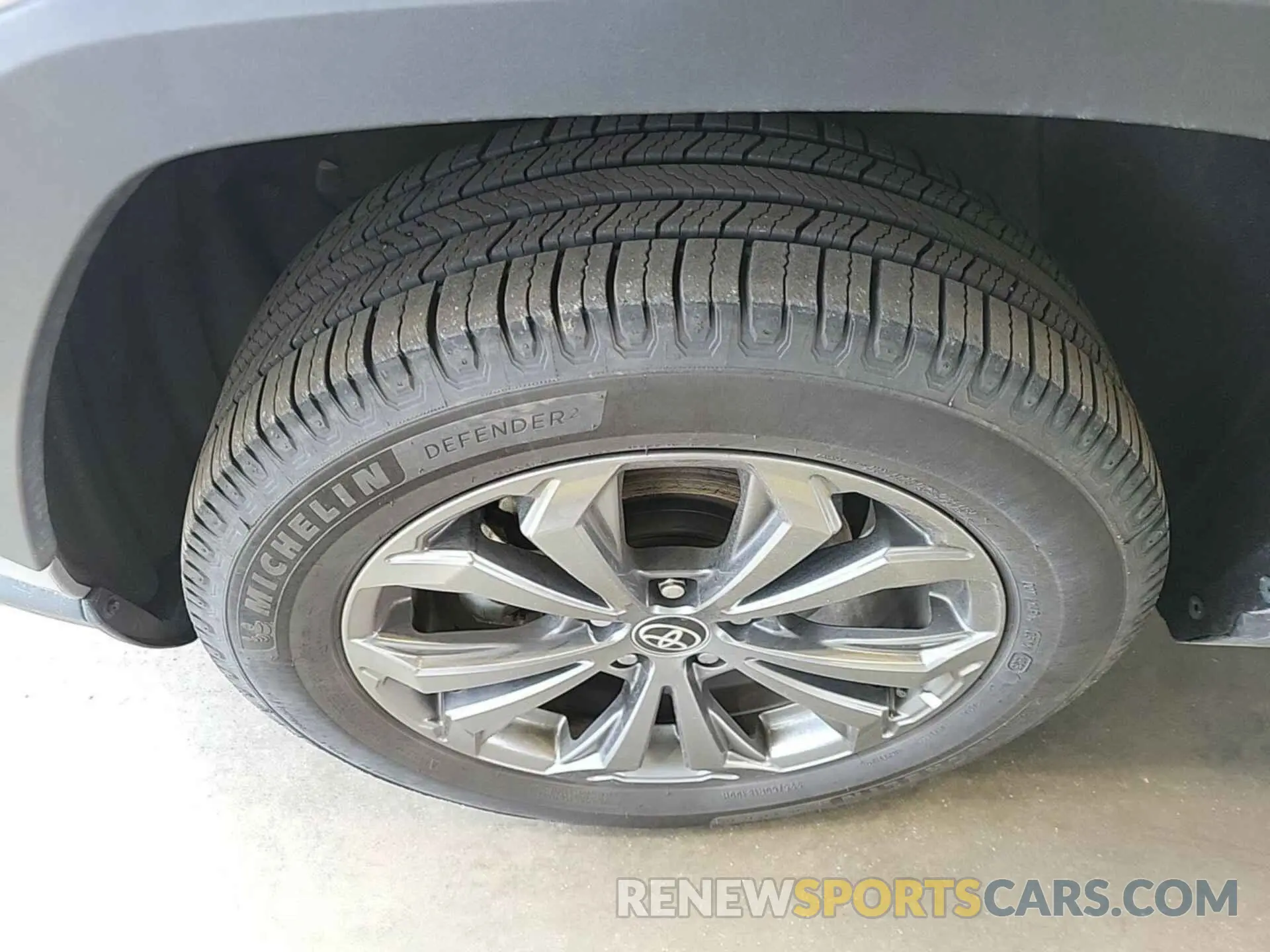 1 fotografías del automóvil dañado 4T3B6RFV9NU084868 TOYOTA RAV4 HYBRID 2022