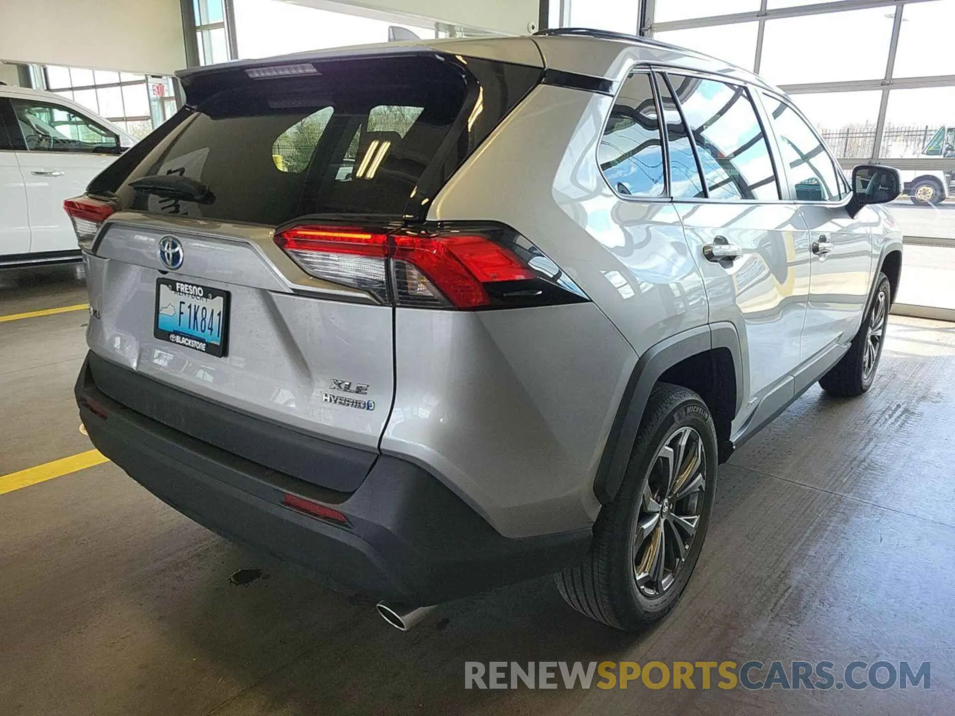 16 fotografías del automóvil dañado 4T3B6RFV9NU084868 TOYOTA RAV4 HYBRID 2022