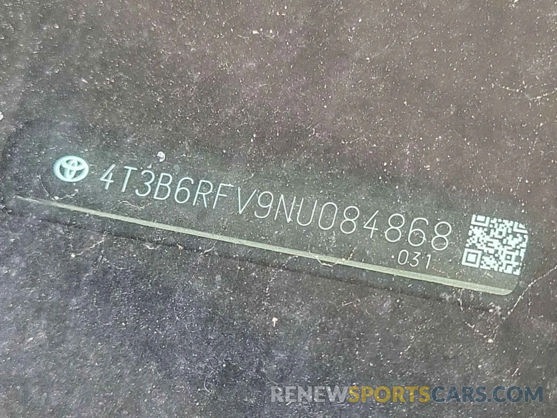 5 fotografías del automóvil dañado 4T3B6RFV9NU084868 TOYOTA RAV4 HYBRID 2022