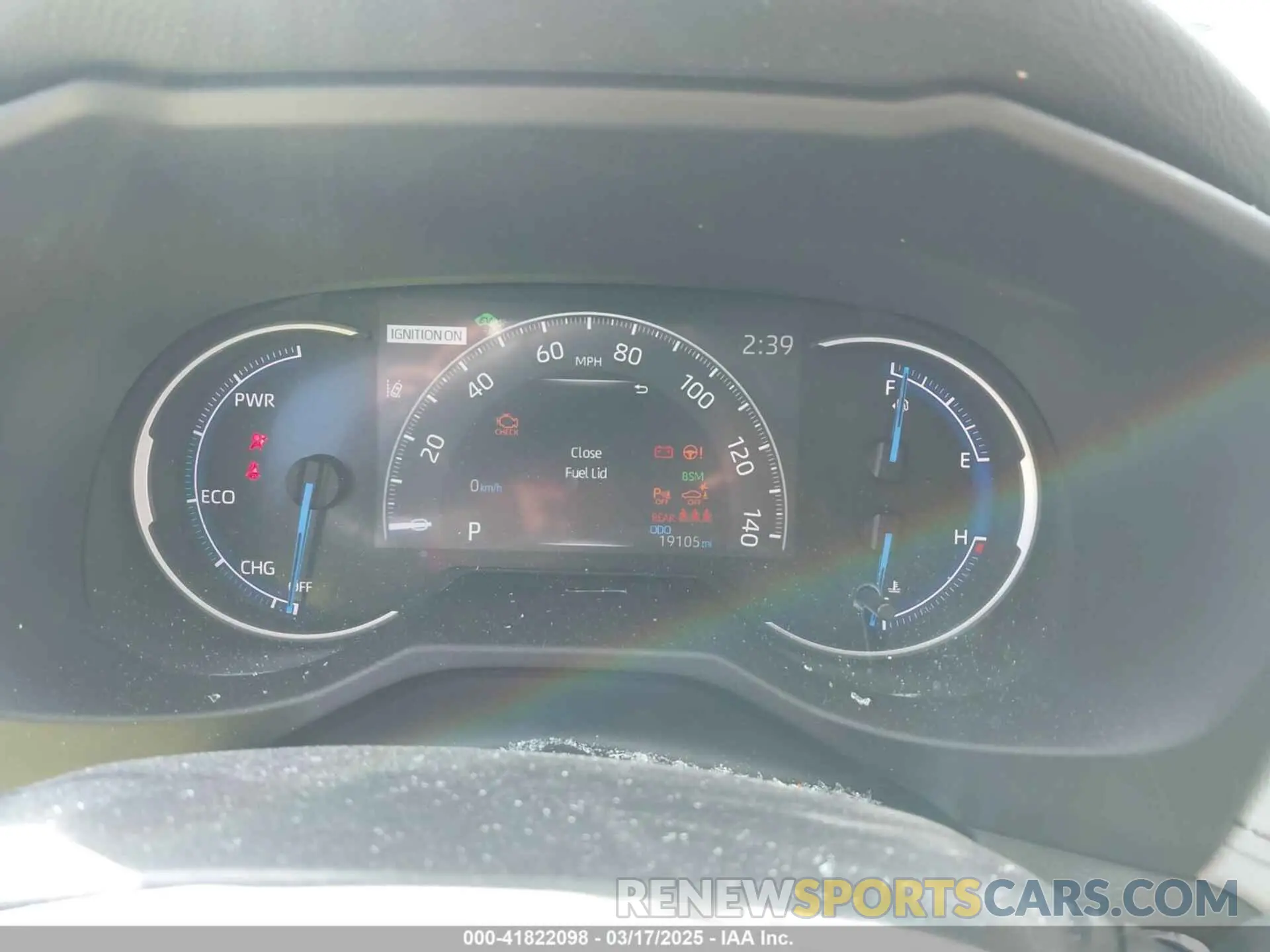 7 fotografías del automóvil dañado 4T3D6RFV0NU079552 TOYOTA RAV4 HYBRID 2022