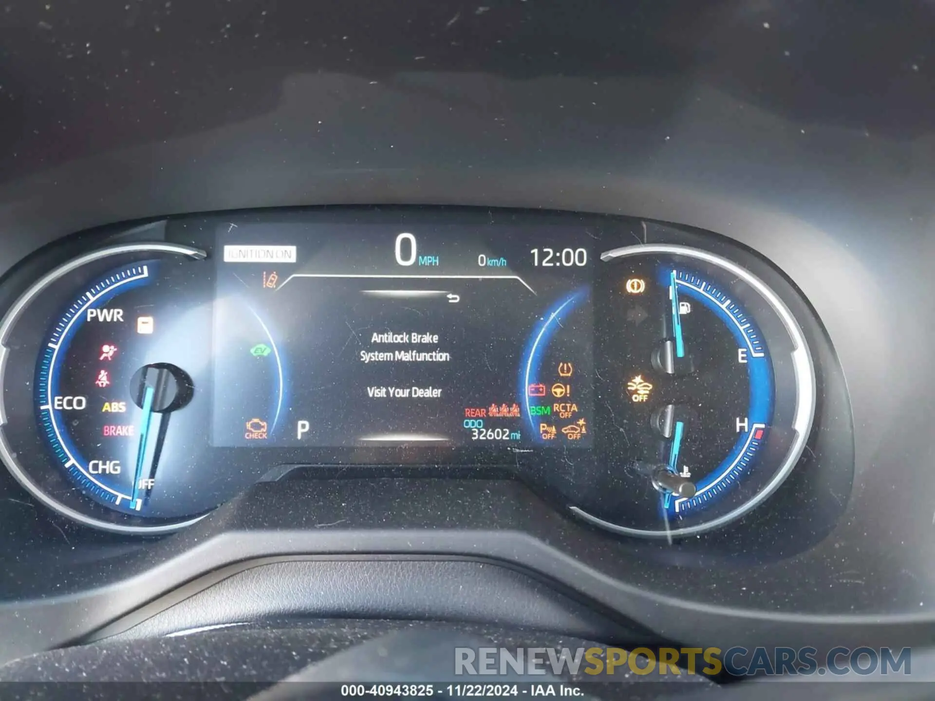 7 fotografías del automóvil dañado 4T3D6RFV2NU076233 TOYOTA RAV4 HYBRID 2022