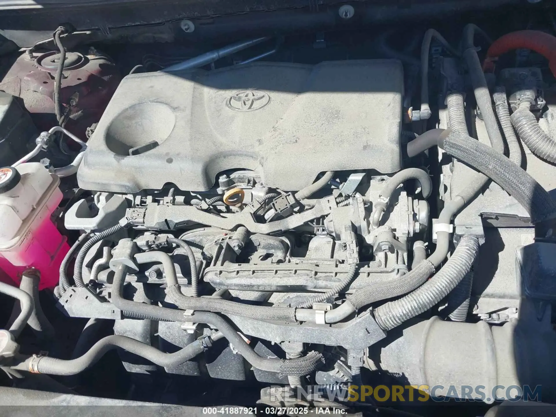 10 fotografías del automóvil dañado 4T3D6RFV4NU067033 TOYOTA RAV4 HYBRID 2022