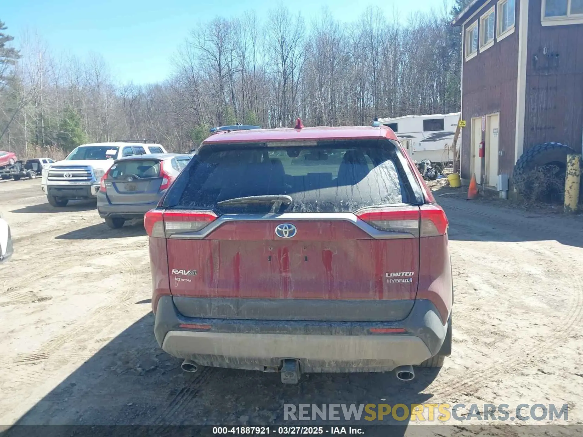 16 fotografías del automóvil dañado 4T3D6RFV4NU067033 TOYOTA RAV4 HYBRID 2022