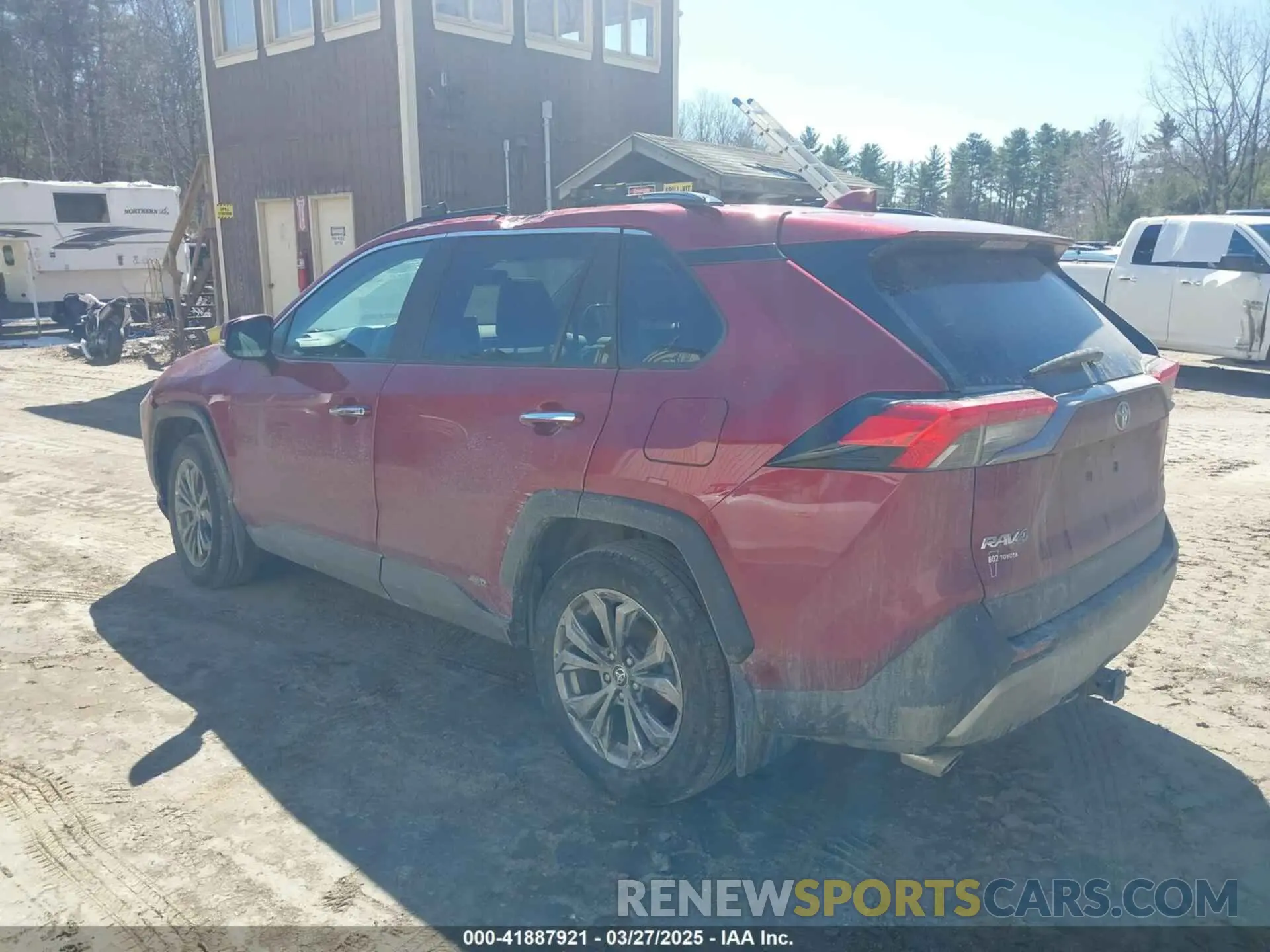 3 fotografías del automóvil dañado 4T3D6RFV4NU067033 TOYOTA RAV4 HYBRID 2022