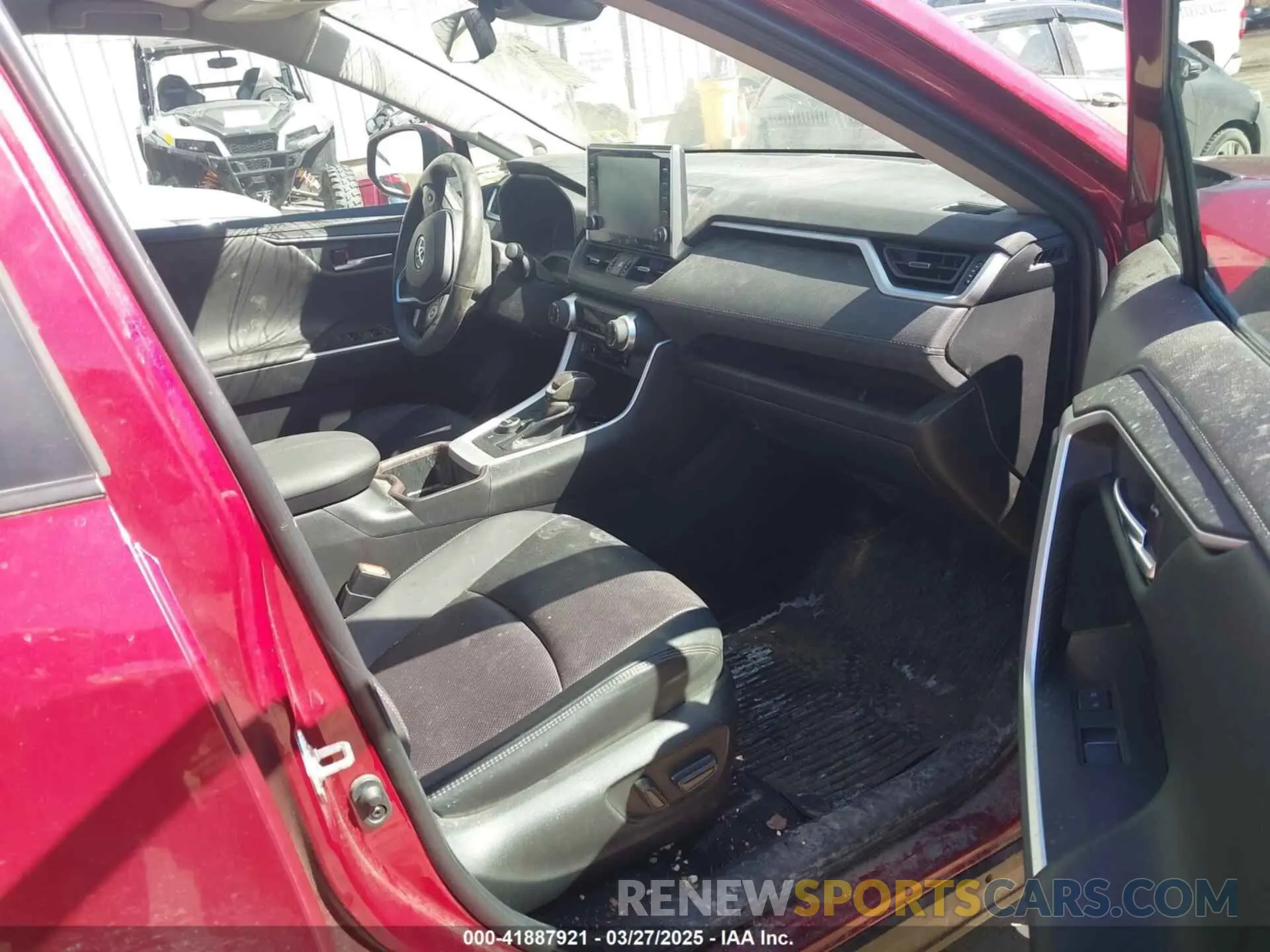 5 fotografías del automóvil dañado 4T3D6RFV4NU067033 TOYOTA RAV4 HYBRID 2022