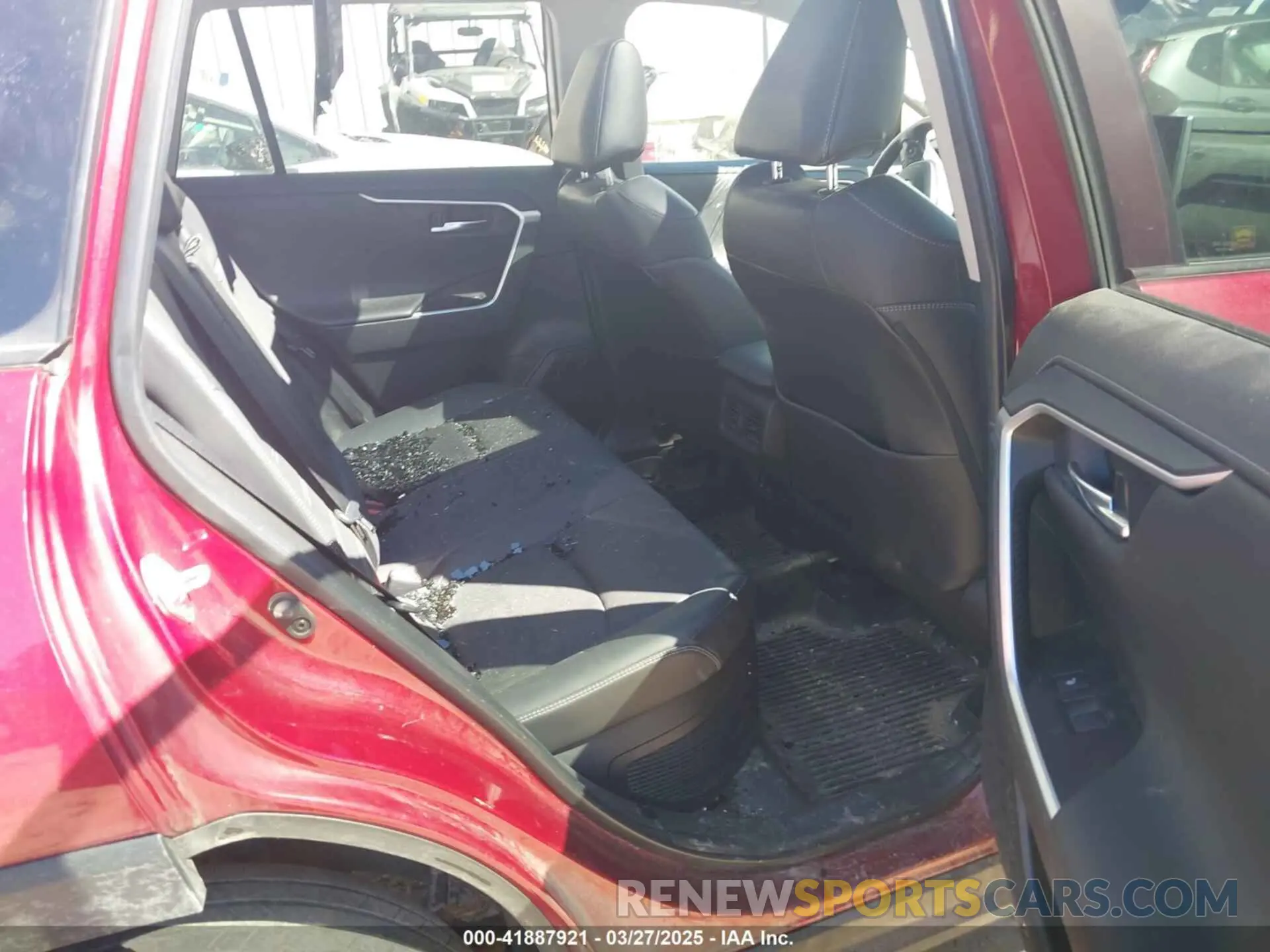 8 fotografías del automóvil dañado 4T3D6RFV4NU067033 TOYOTA RAV4 HYBRID 2022