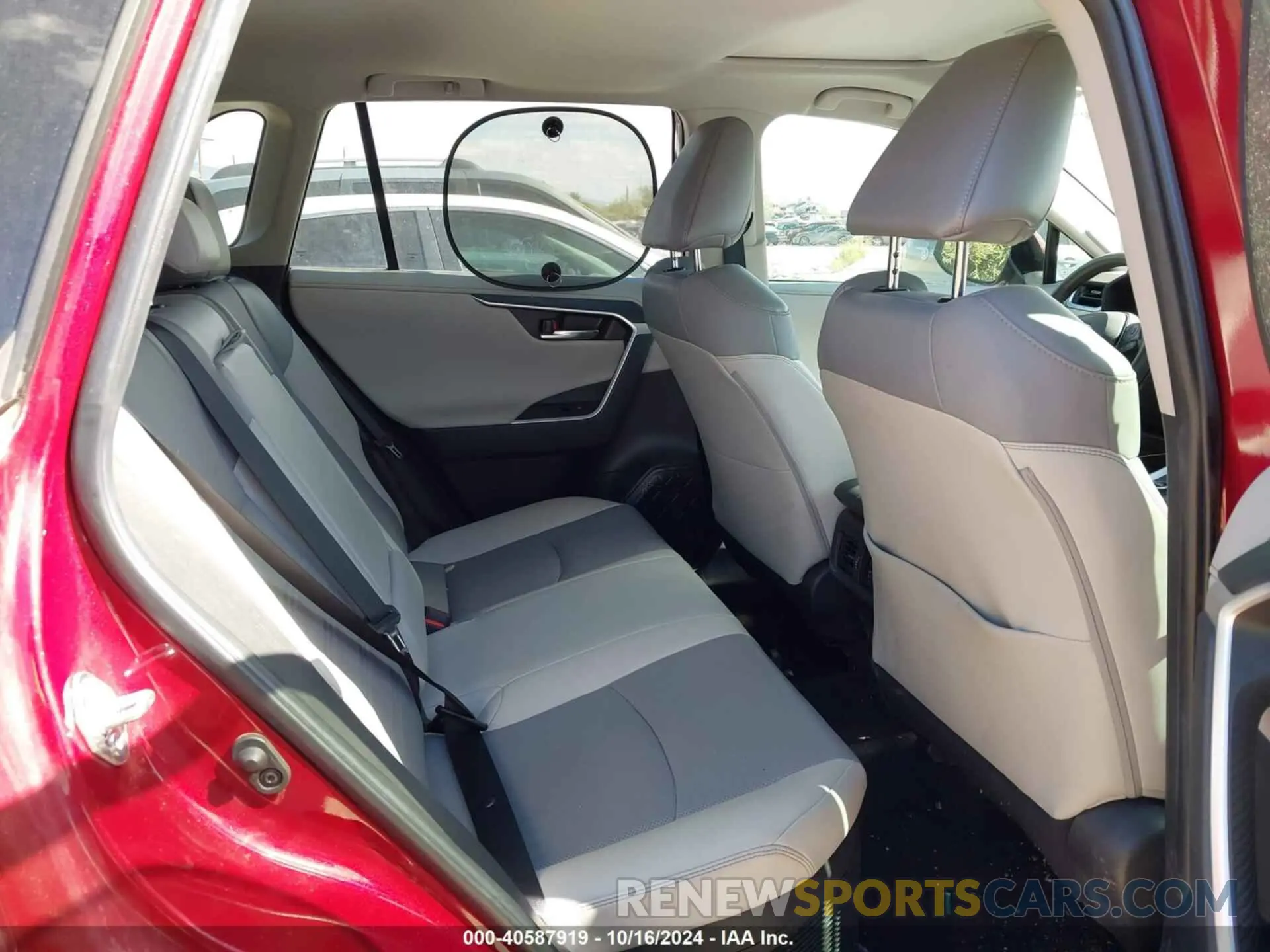 8 fotografías del automóvil dañado 4T3D6RFV9NU082711 TOYOTA RAV4 HYBRID 2022