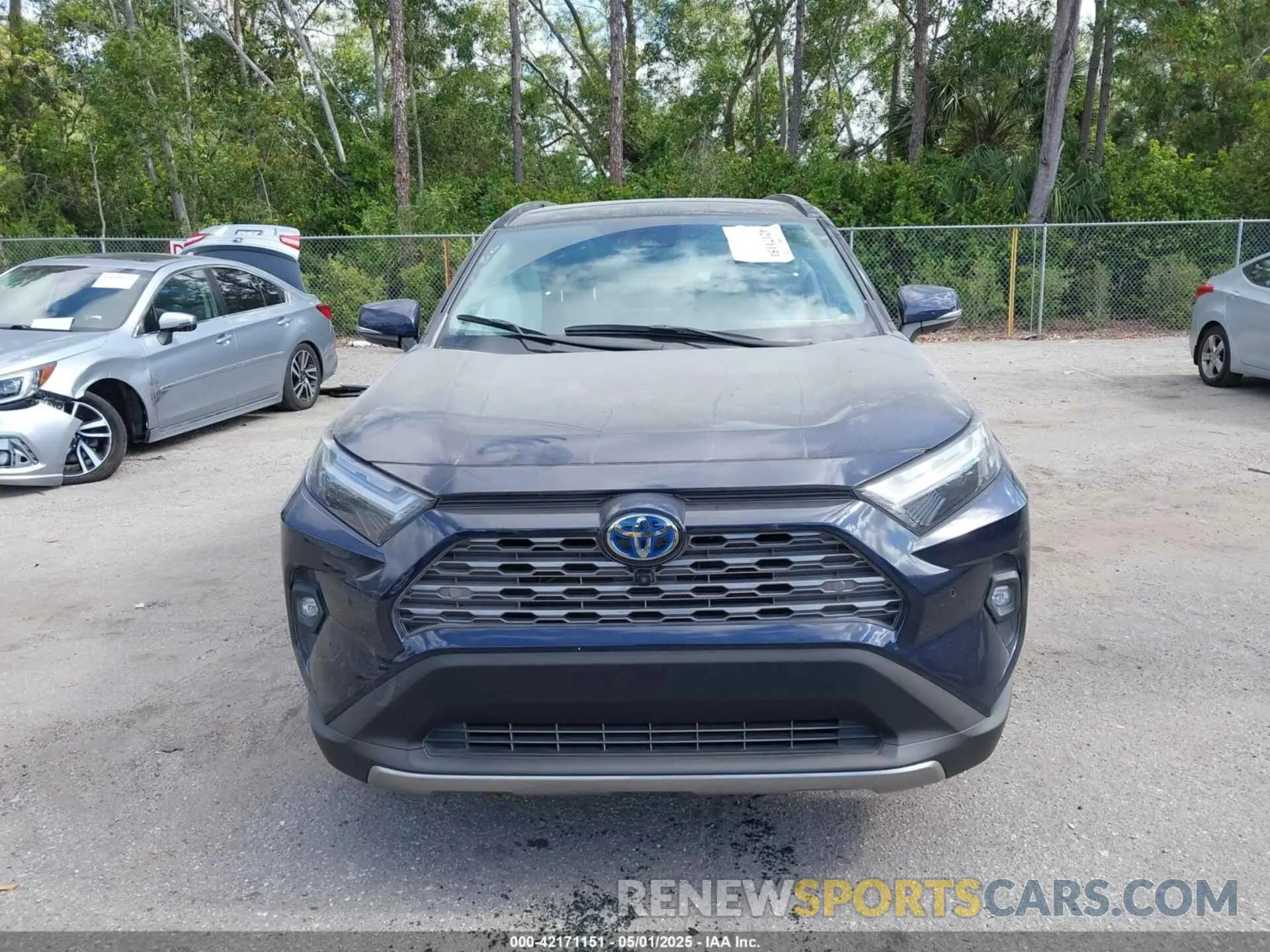 12 fotografías del automóvil dañado 4T3D6RFVXNU069952 TOYOTA RAV4 HYBRID 2022