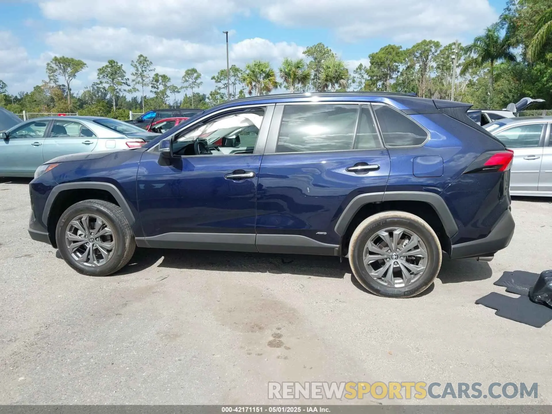 14 fotografías del automóvil dañado 4T3D6RFVXNU069952 TOYOTA RAV4 HYBRID 2022
