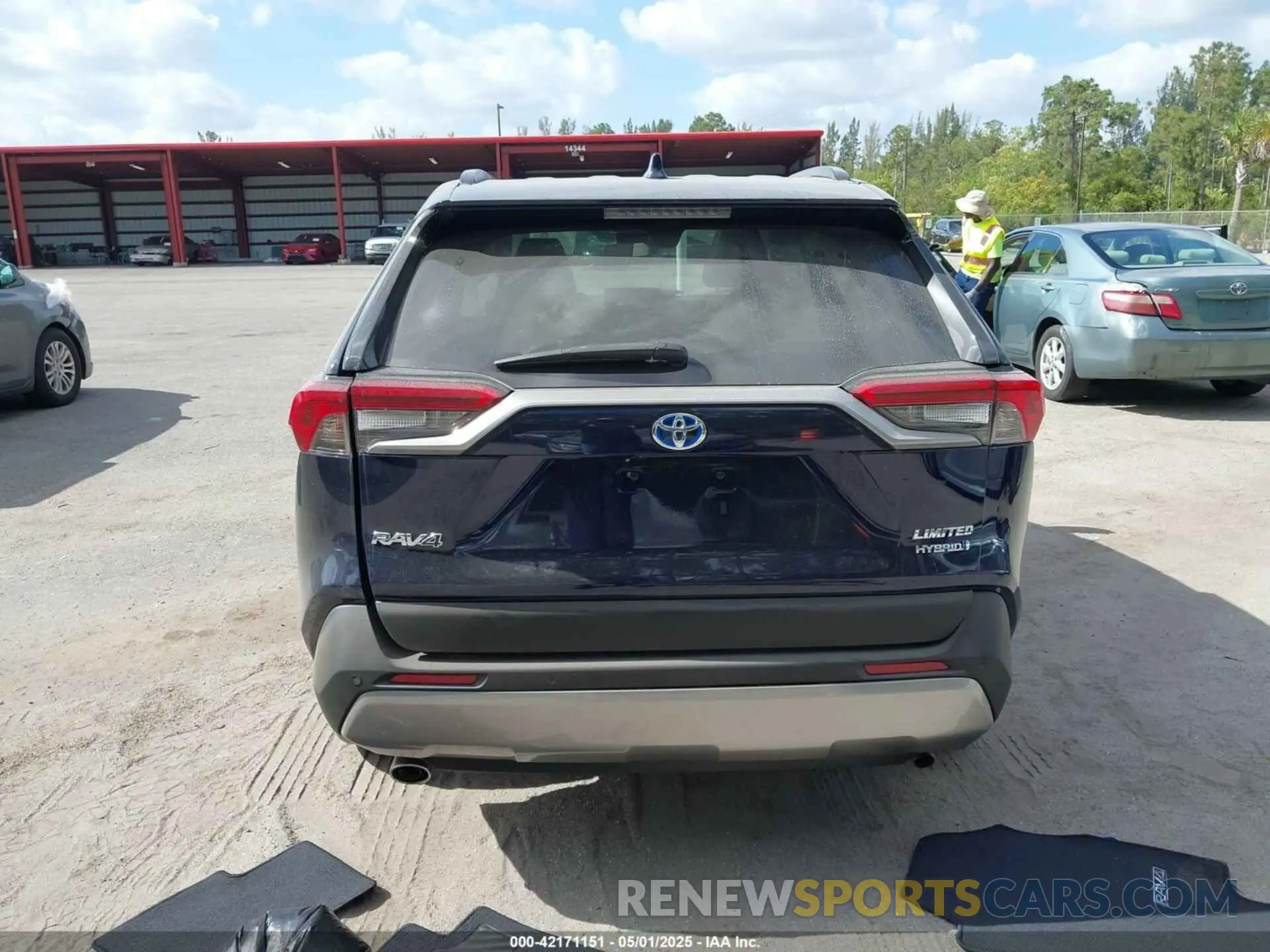 16 fotografías del automóvil dañado 4T3D6RFVXNU069952 TOYOTA RAV4 HYBRID 2022