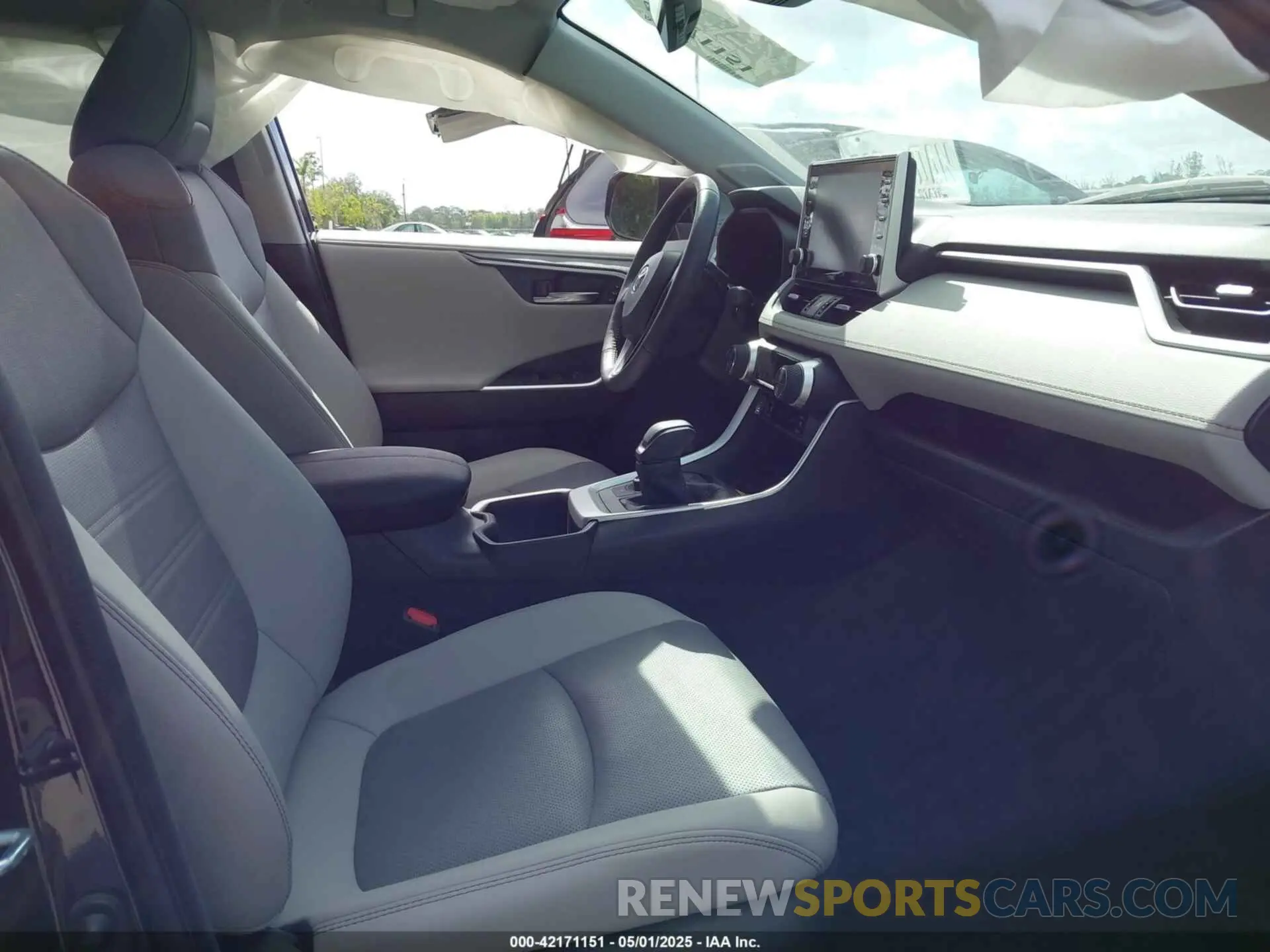 5 fotografías del automóvil dañado 4T3D6RFVXNU069952 TOYOTA RAV4 HYBRID 2022