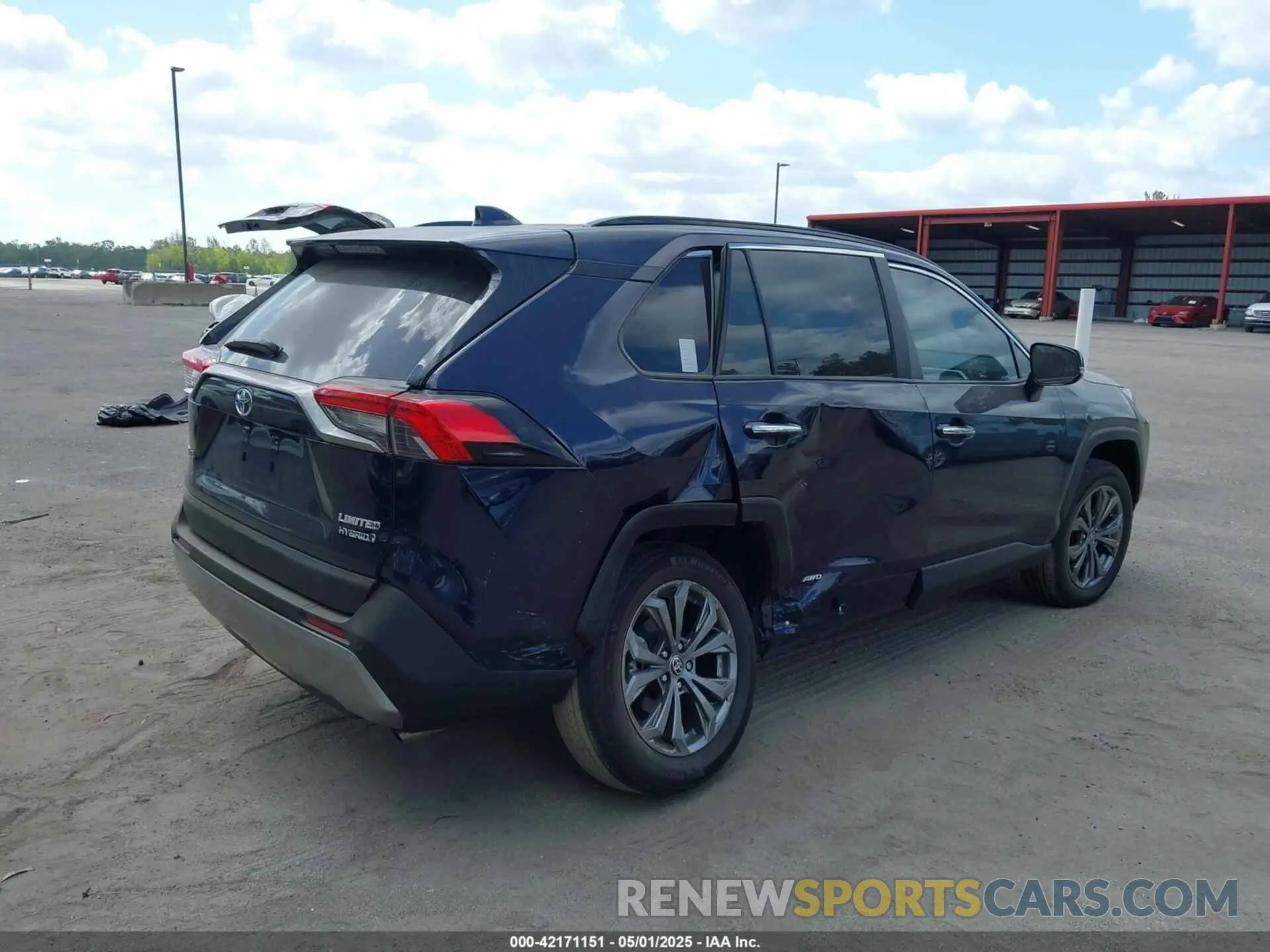 6 fotografías del automóvil dañado 4T3D6RFVXNU069952 TOYOTA RAV4 HYBRID 2022