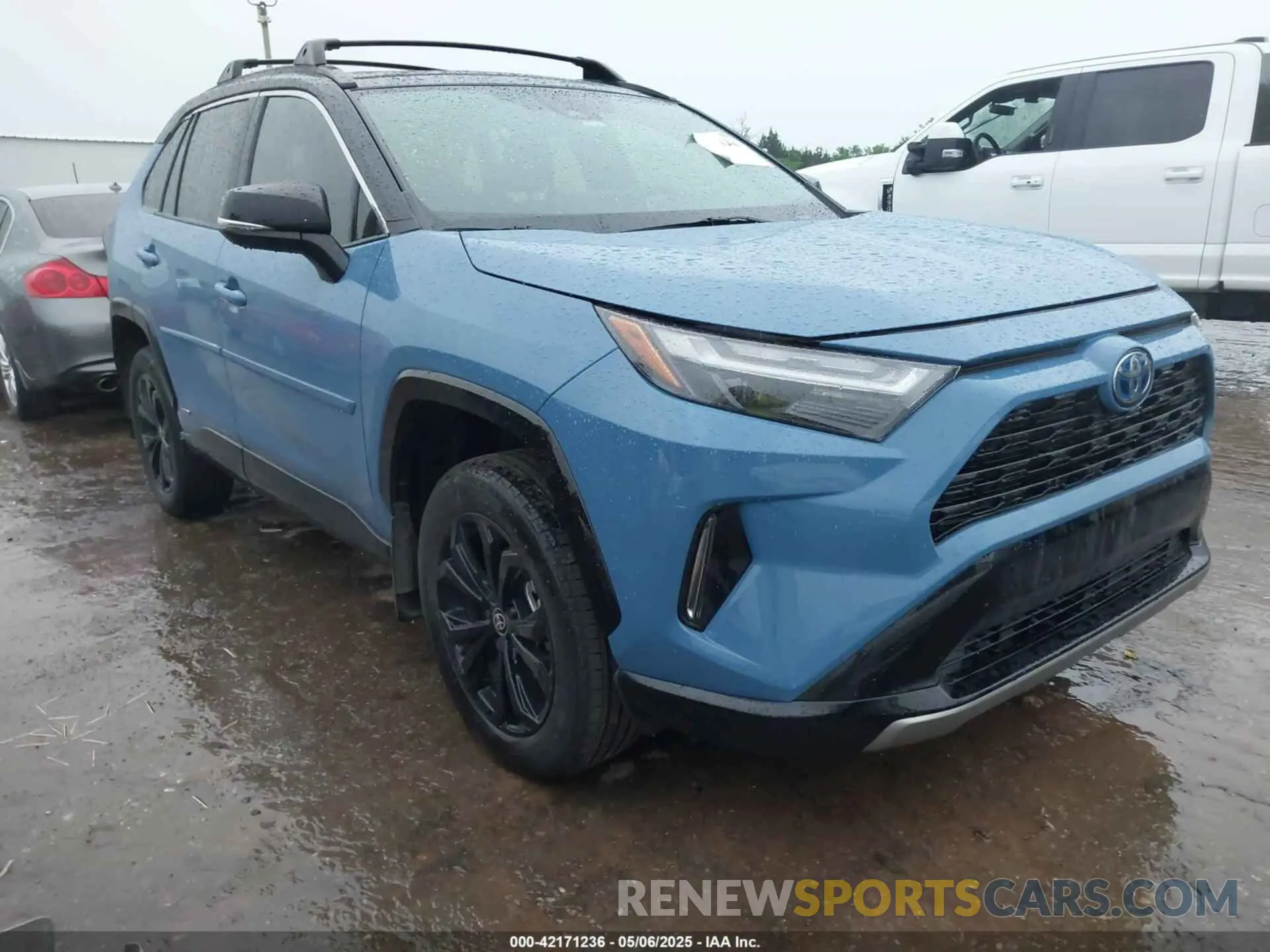 1 fotografías del automóvil dañado 4T3E6RFV0NU102509 TOYOTA RAV4 HYBRID 2022