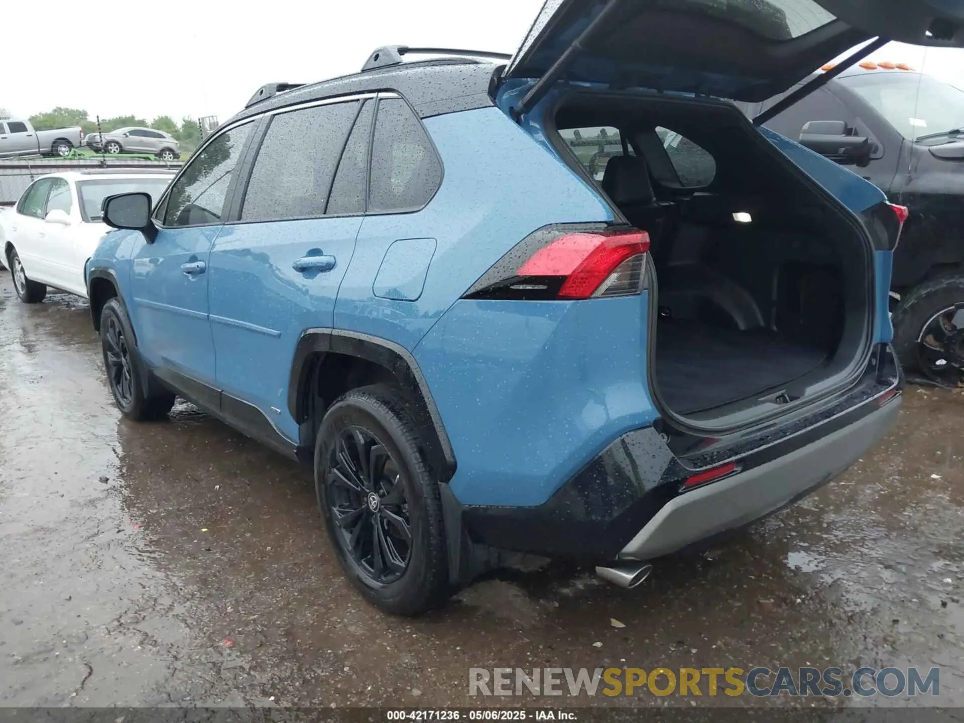 3 fotografías del automóvil dañado 4T3E6RFV0NU102509 TOYOTA RAV4 HYBRID 2022
