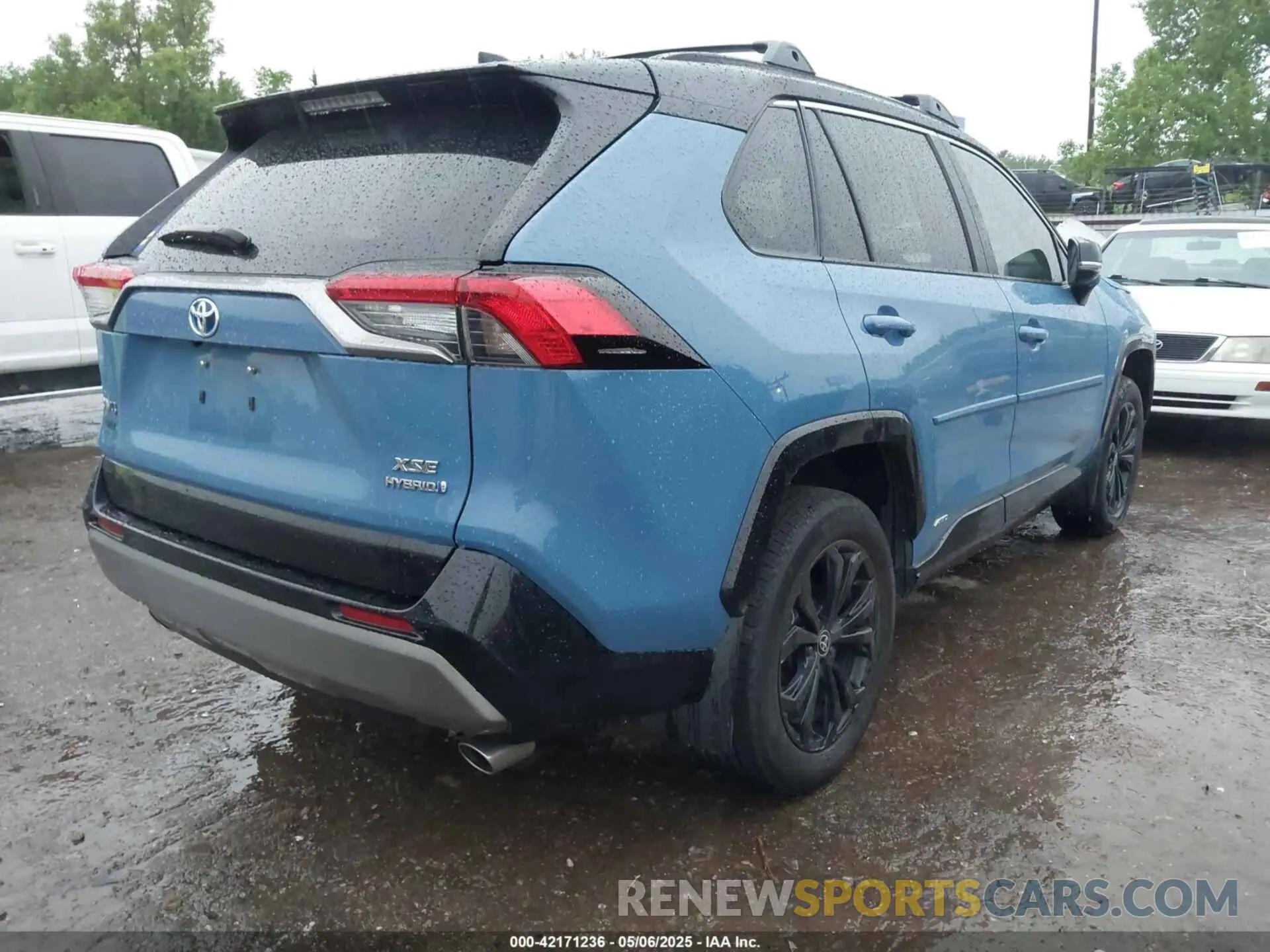 4 fotografías del automóvil dañado 4T3E6RFV0NU102509 TOYOTA RAV4 HYBRID 2022