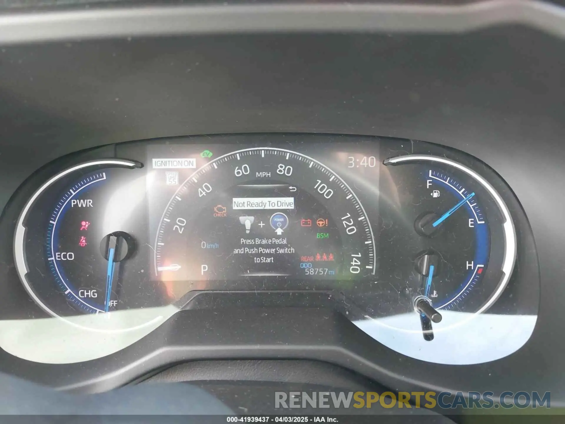 7 fotografías del automóvil dañado 4T3E6RFV1NU089236 TOYOTA RAV4 HYBRID 2022
