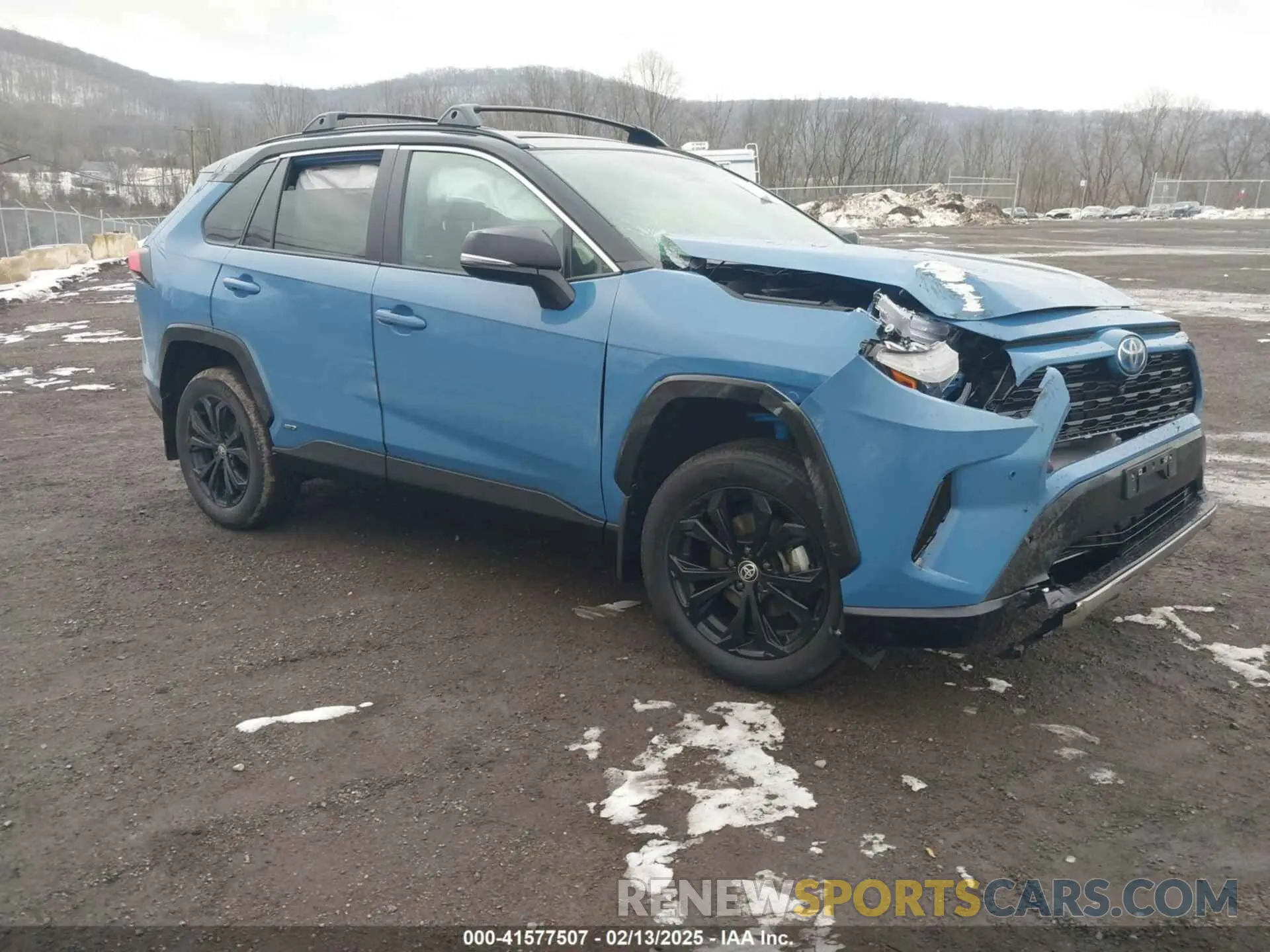 1 fotografías del automóvil dañado 4T3E6RFV7NU090830 TOYOTA RAV4 HYBRID 2022