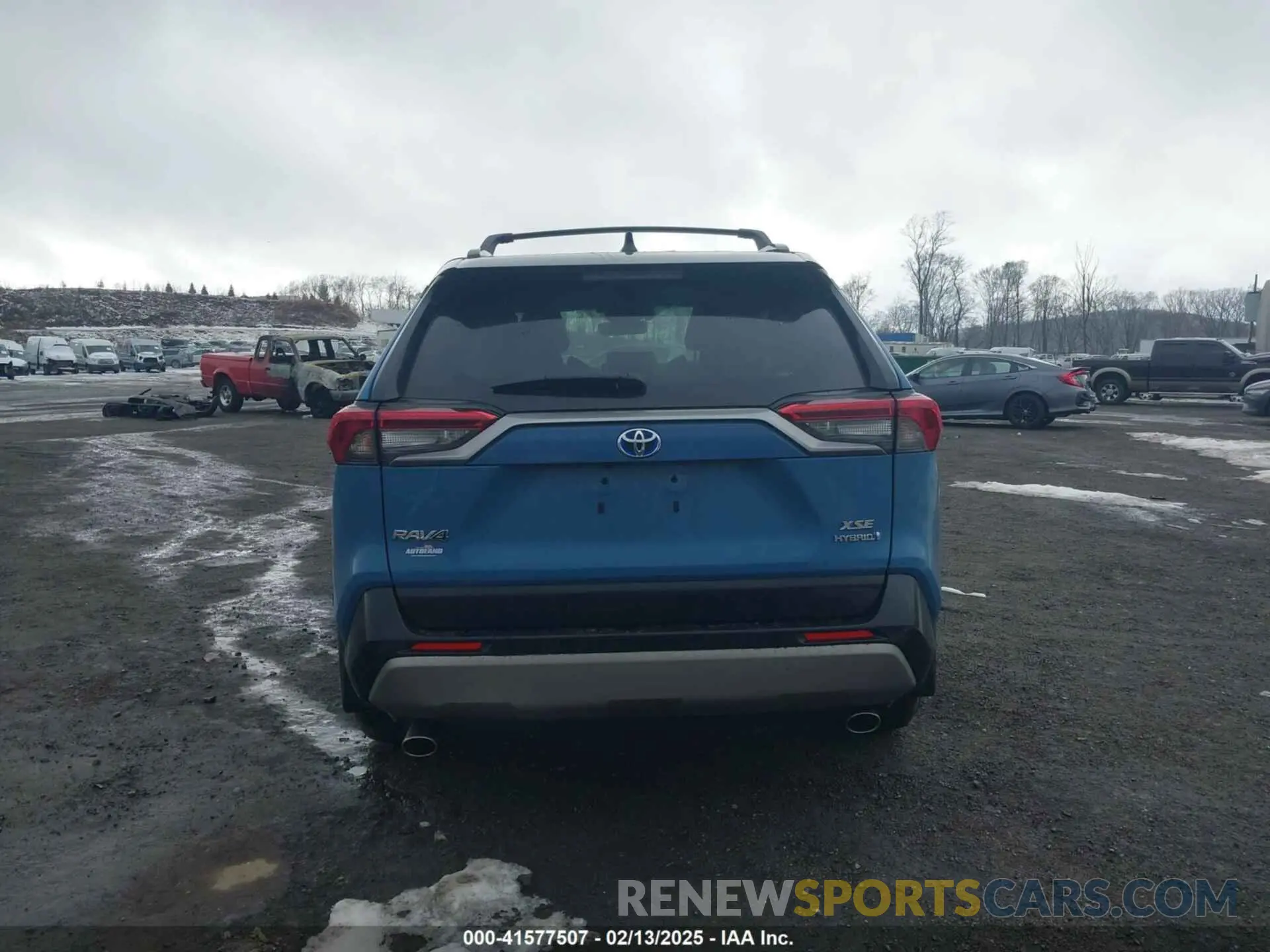 16 fotografías del automóvil dañado 4T3E6RFV7NU090830 TOYOTA RAV4 HYBRID 2022