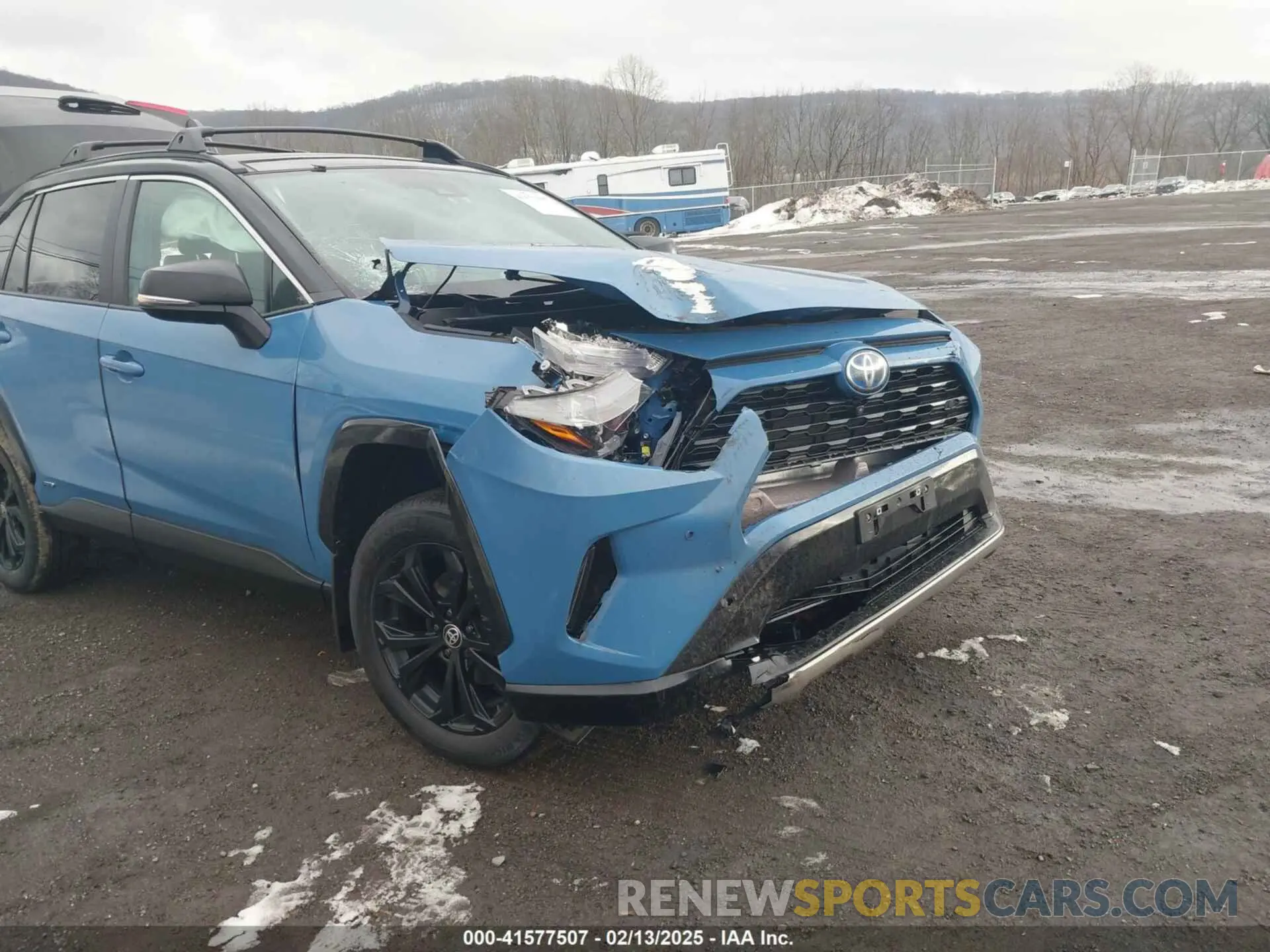 6 fotografías del automóvil dañado 4T3E6RFV7NU090830 TOYOTA RAV4 HYBRID 2022