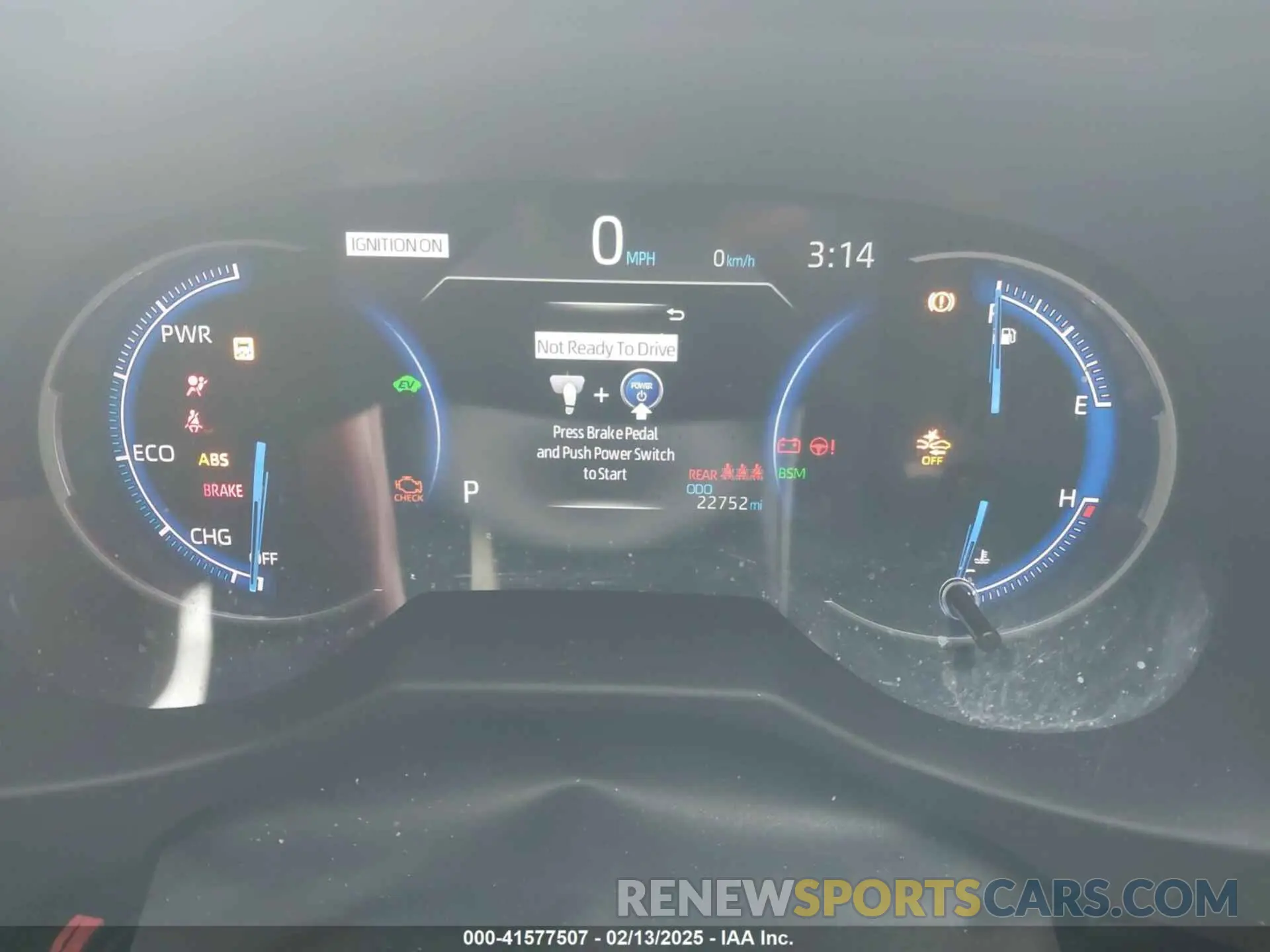 7 fotografías del automóvil dañado 4T3E6RFV7NU090830 TOYOTA RAV4 HYBRID 2022