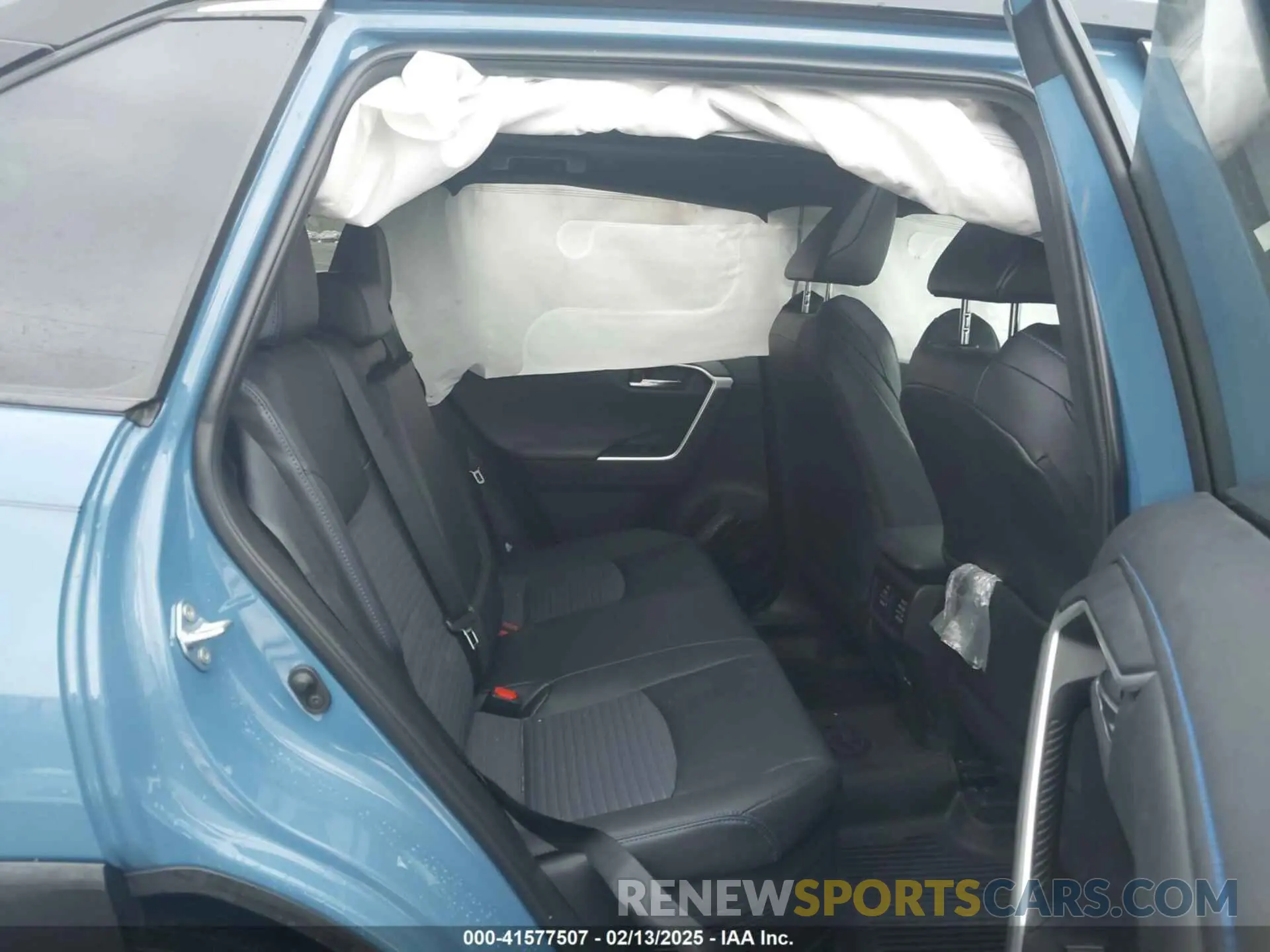 8 fotografías del automóvil dañado 4T3E6RFV7NU090830 TOYOTA RAV4 HYBRID 2022