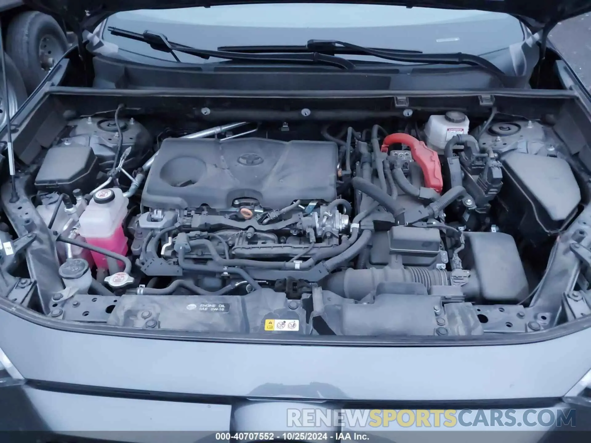 10 fotografías del automóvil dañado 4T3E6RFV8NU075012 TOYOTA RAV4 HYBRID 2022