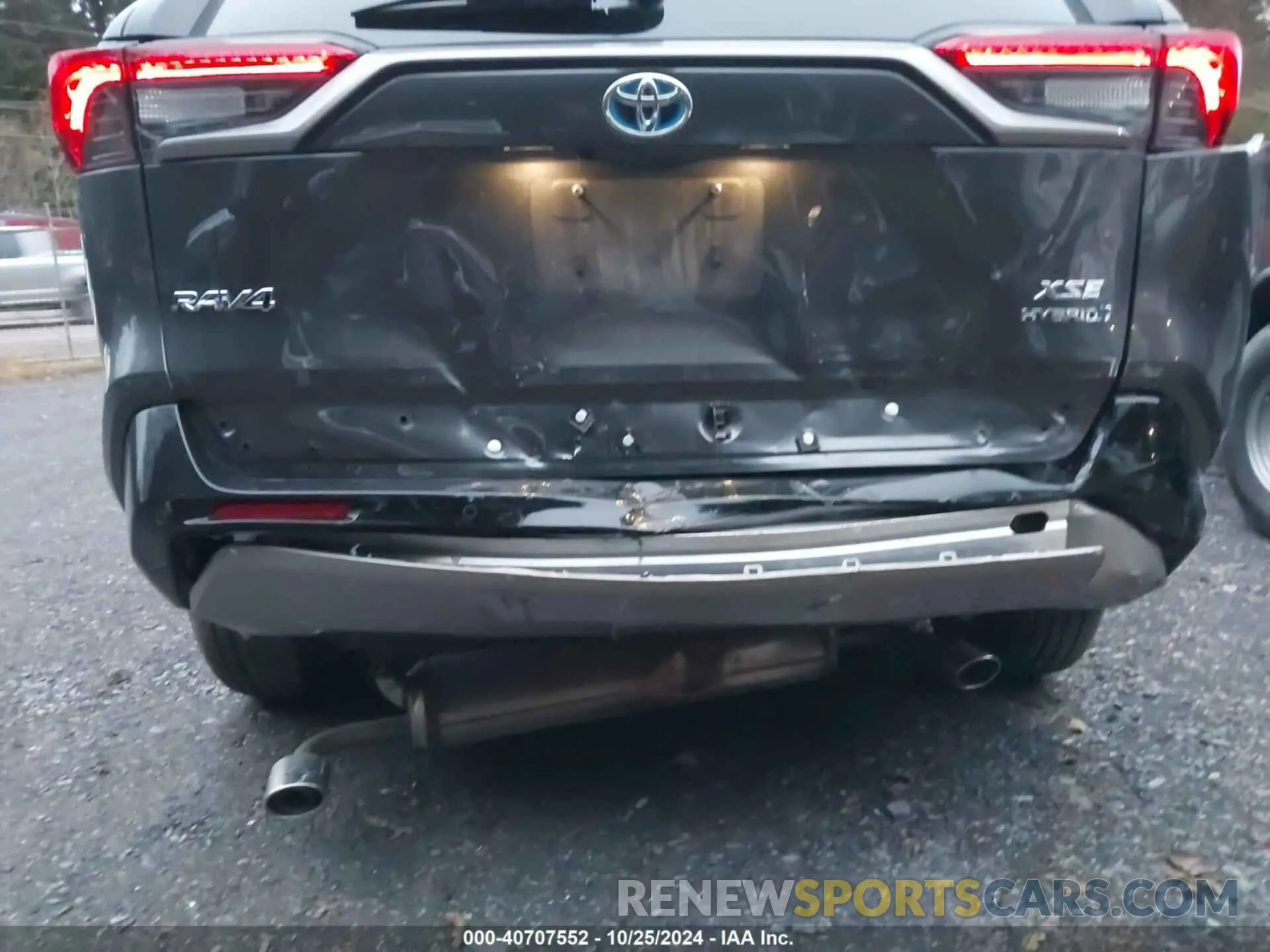 6 fotografías del automóvil dañado 4T3E6RFV8NU075012 TOYOTA RAV4 HYBRID 2022