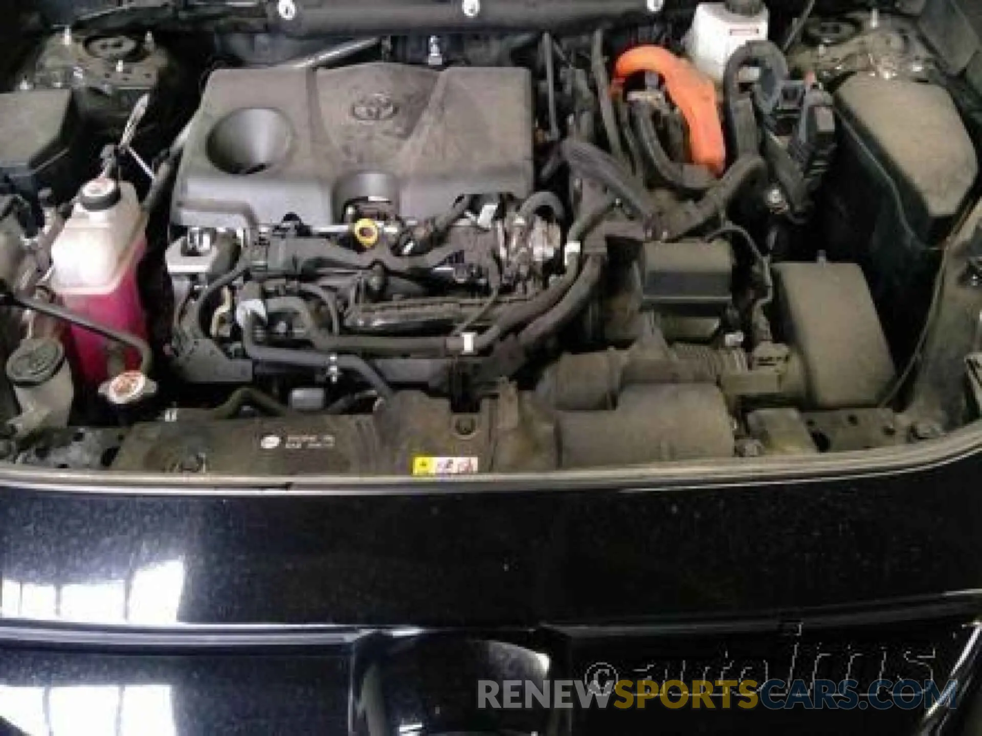 3 fotografías del automóvil dañado 4T3LWRFV7NU059763 TOYOTA RAV4 HYBRID 2022