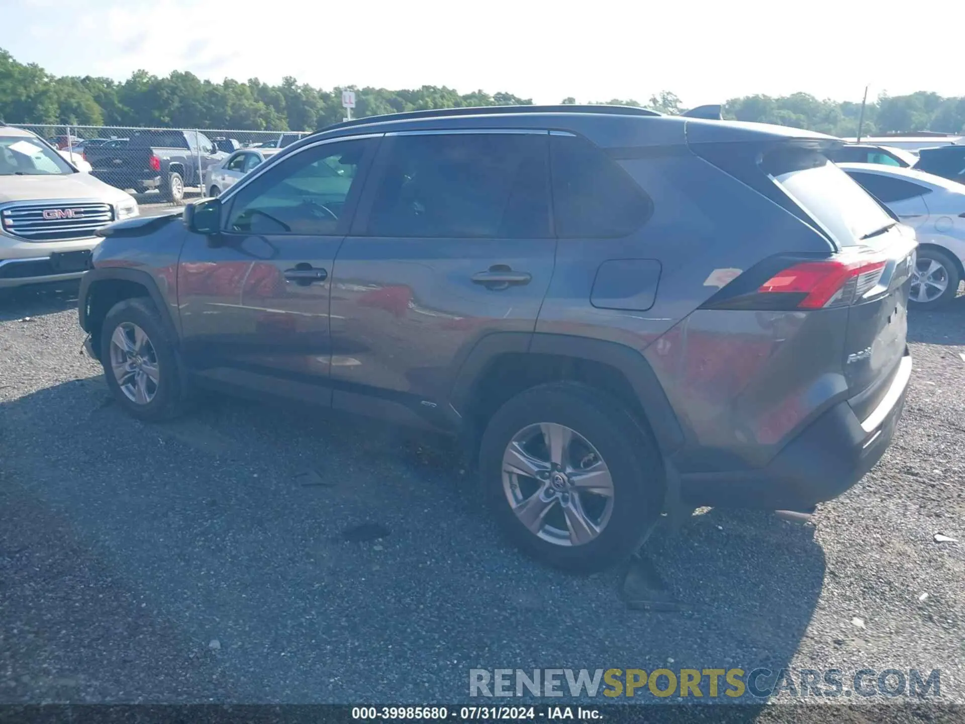 14 fotografías del automóvil dañado 4T3LWRFV8NU070142 TOYOTA RAV4 HYBRID 2022
