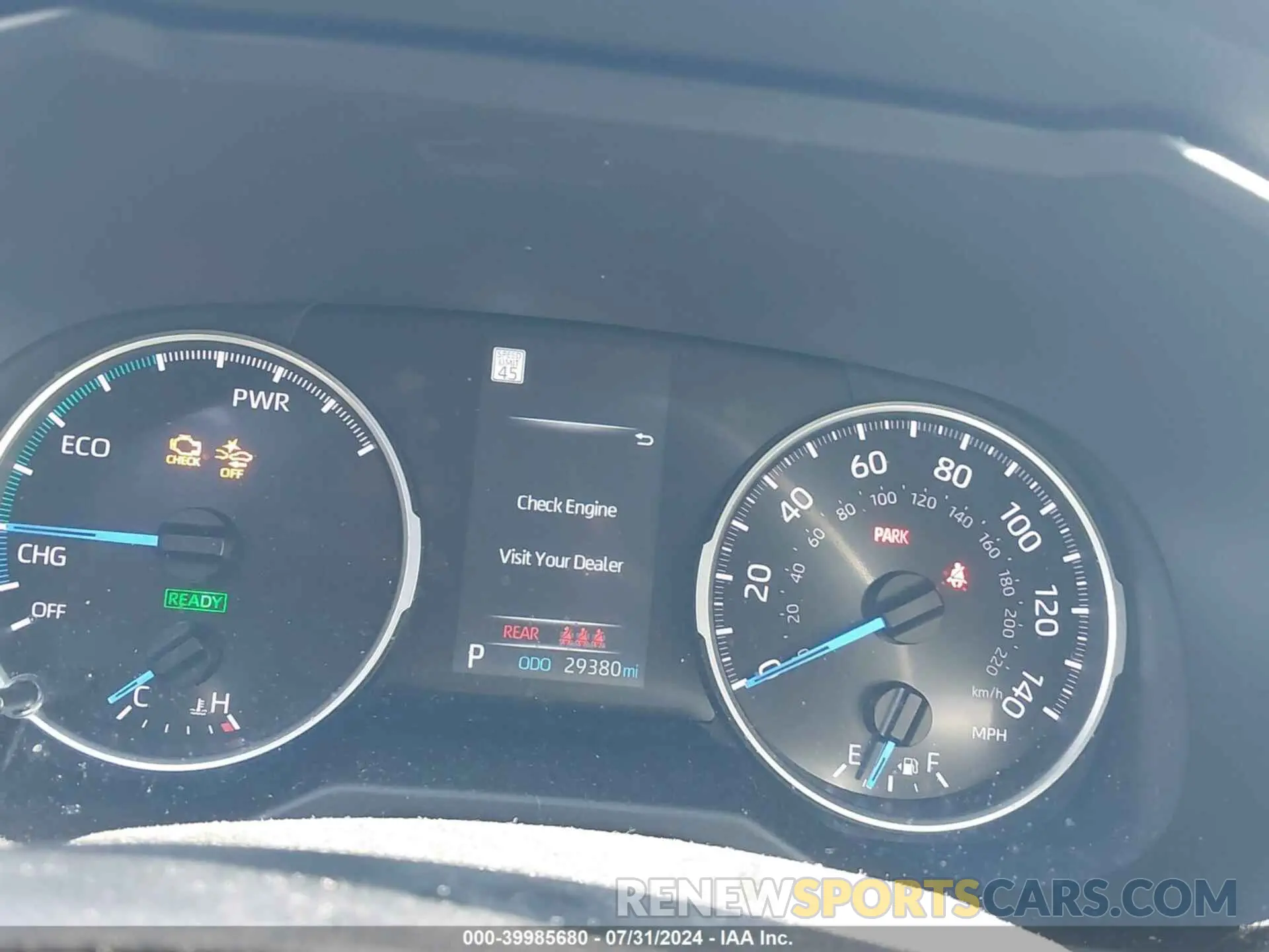 15 fotografías del automóvil dañado 4T3LWRFV8NU070142 TOYOTA RAV4 HYBRID 2022