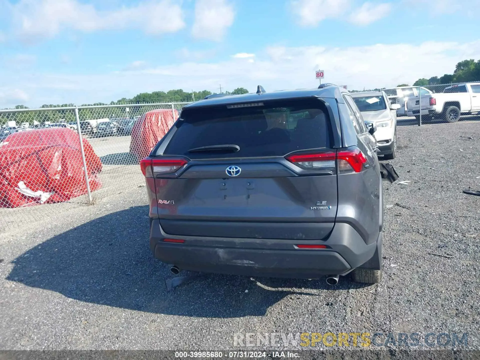 16 fotografías del automóvil dañado 4T3LWRFV8NU070142 TOYOTA RAV4 HYBRID 2022