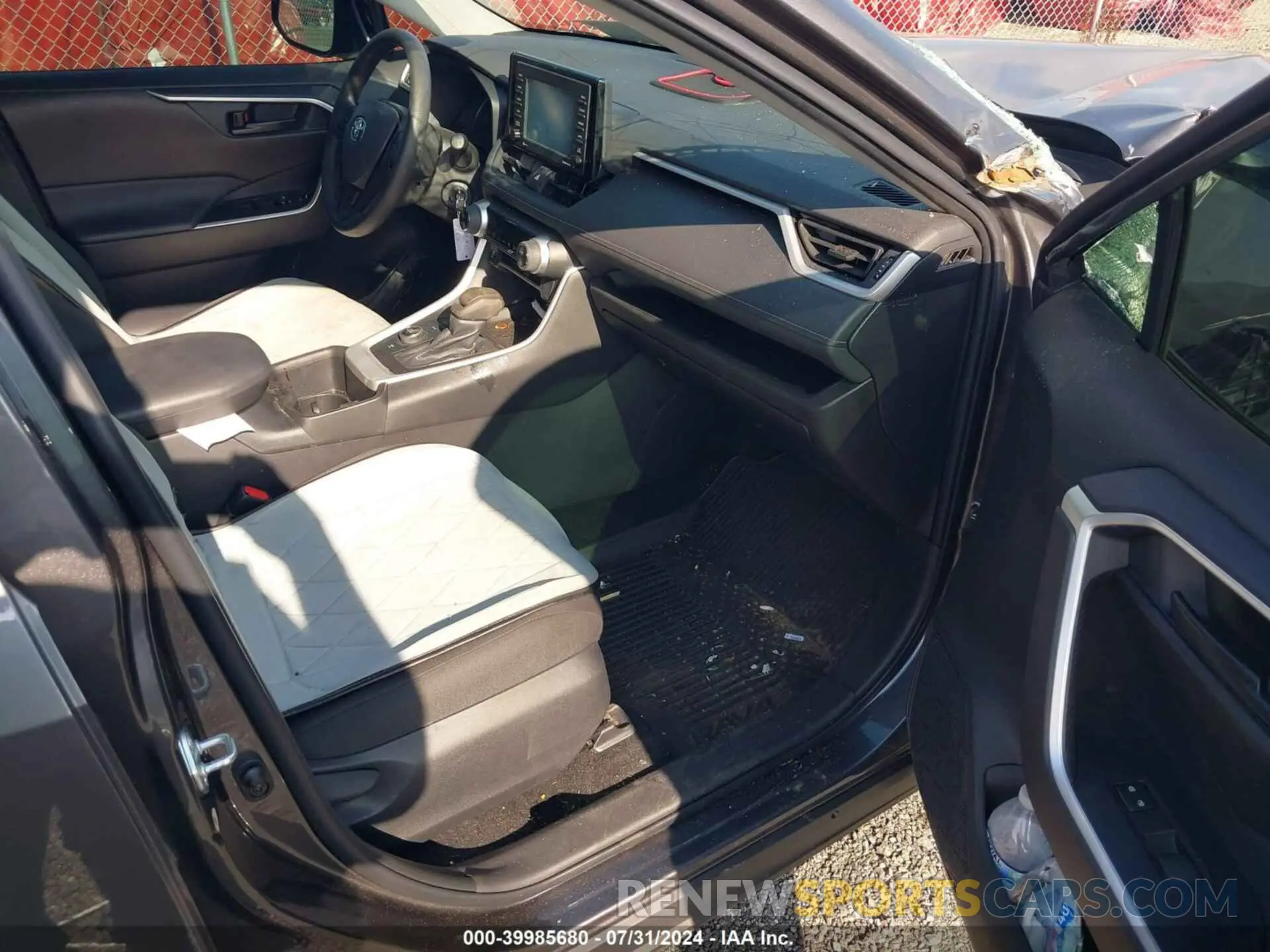 5 fotografías del automóvil dañado 4T3LWRFV8NU070142 TOYOTA RAV4 HYBRID 2022